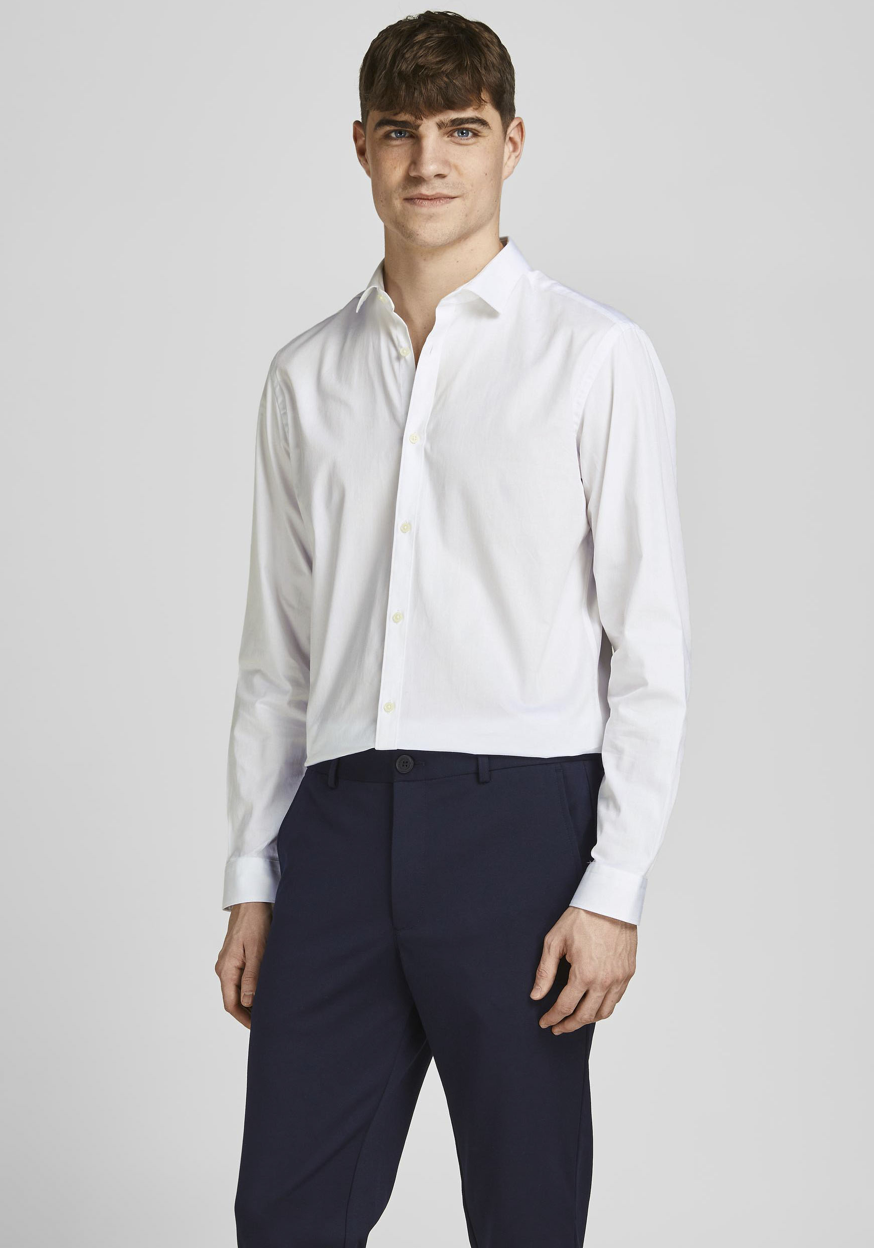 Jack & Jones Langarmhemd »CARDIFF SHIRT« von jack & jones