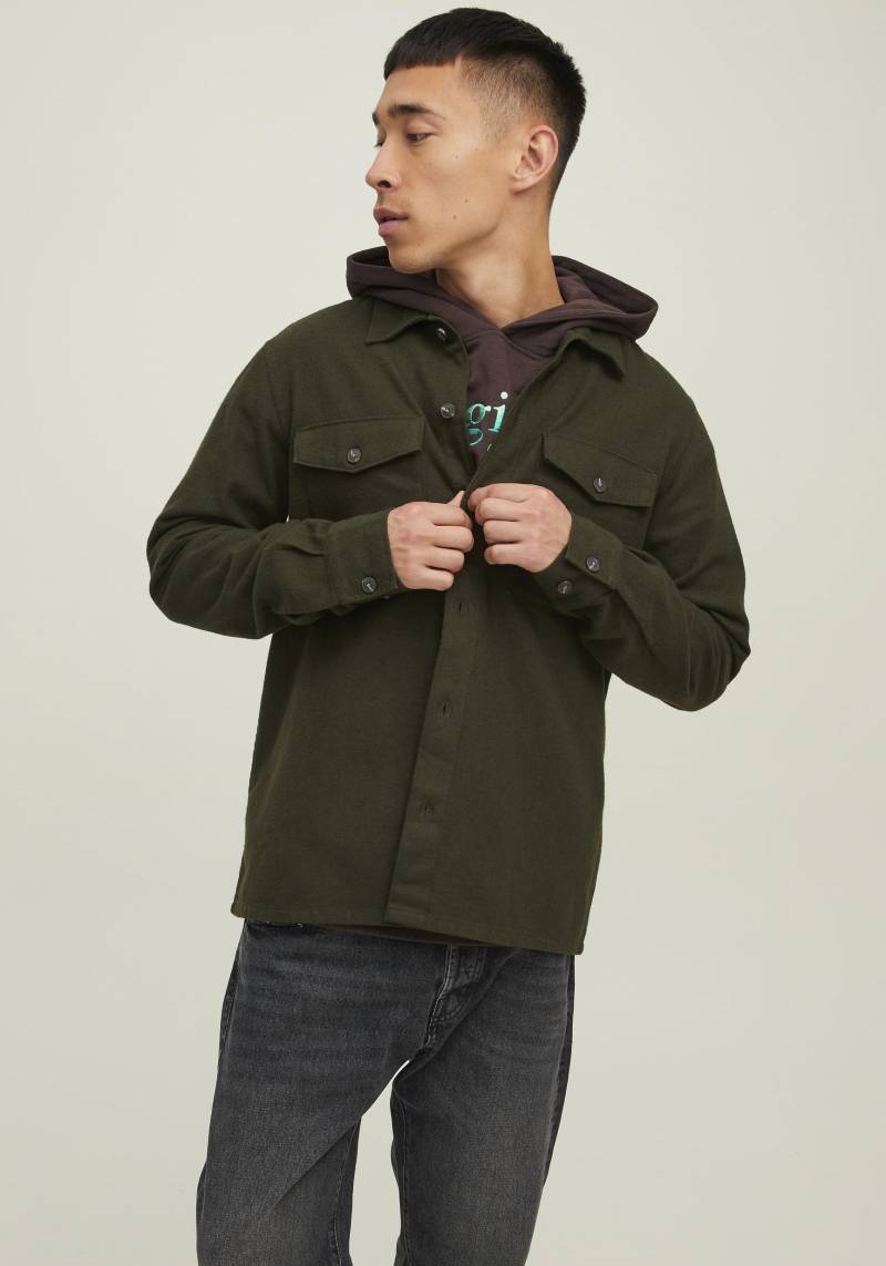 Jack & Jones Langarmhemd »JAY OVERSHIRT« von jack & jones