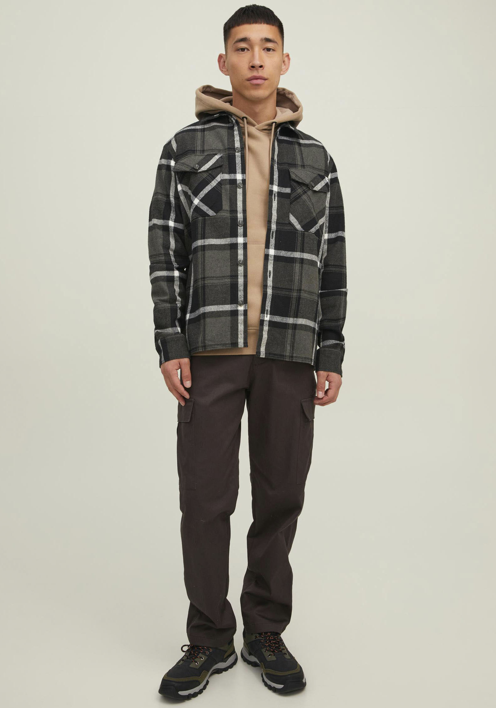 Jack & Jones Langarmhemd »JAY OVERSHIRT« von jack & jones