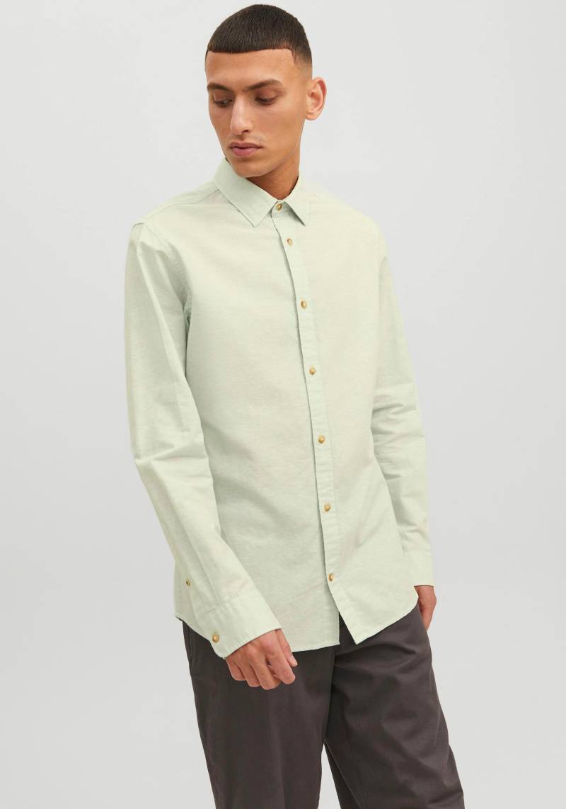 Jack & Jones Langarmhemd »JJESUMMER SHIRT L/S S23 SN« von jack & jones