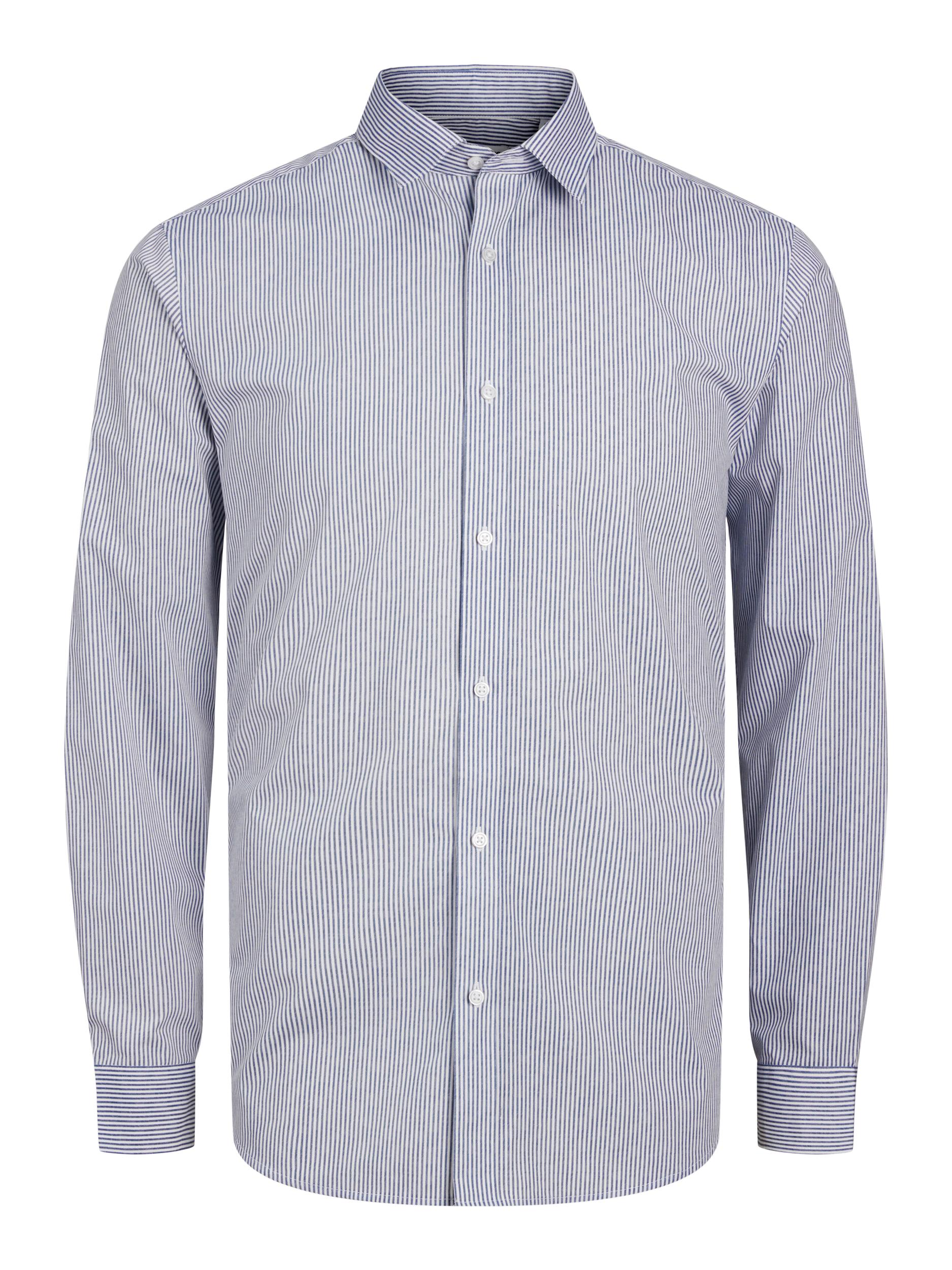 Jack & Jones Langarmhemd »JJJOE PRINT SHIRT LS SS24« von jack & jones