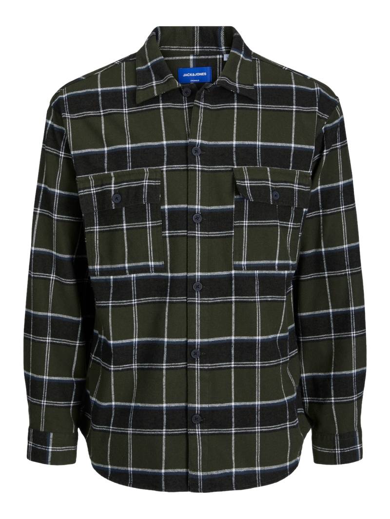 Jack & Jones Langarmhemd »JORBLAFRI CHECK OVERSHIRT LS BF«, mit Brusttaschen von jack & jones