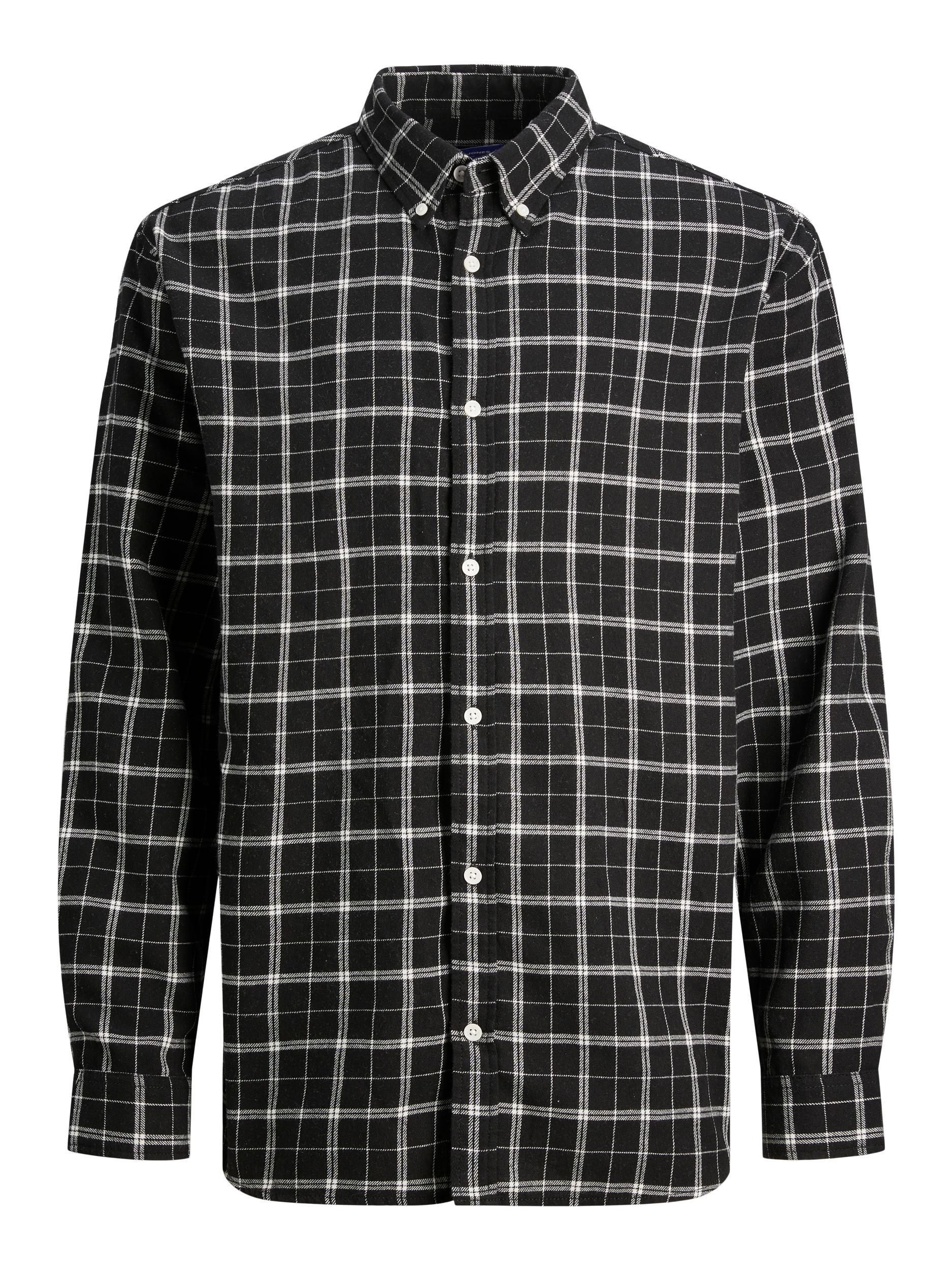 Jack & Jones Langarmhemd »JORCOZY FLANNEL CHECK SHIRT LS CH« von jack & jones