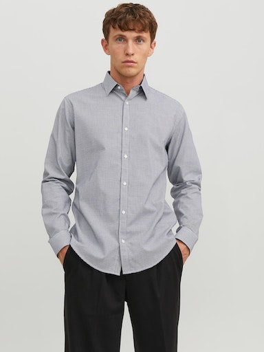 Jack & Jones Langarmhemd »JPRBLABELFAST SHIRT L/S SN« von jack & jones