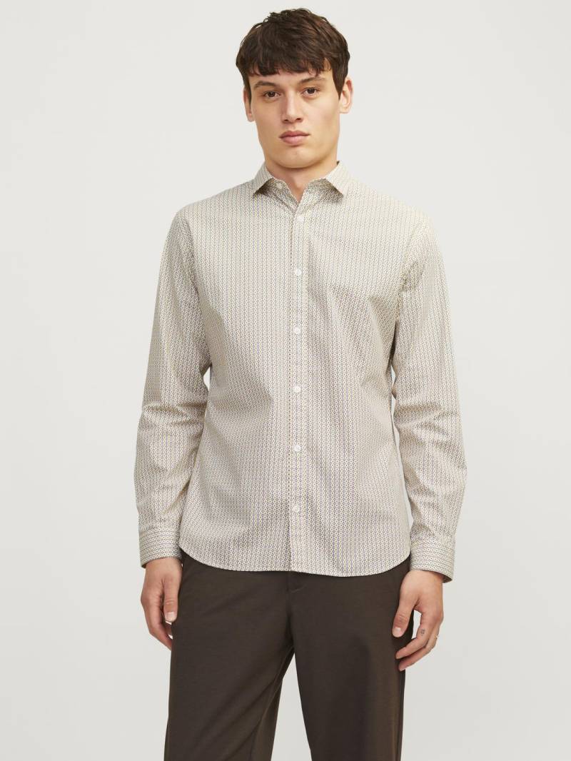 Jack & Jones Langarmhemd »JPRBLABLACKPOOL STRETCH LS SHIRT SN« von jack & jones