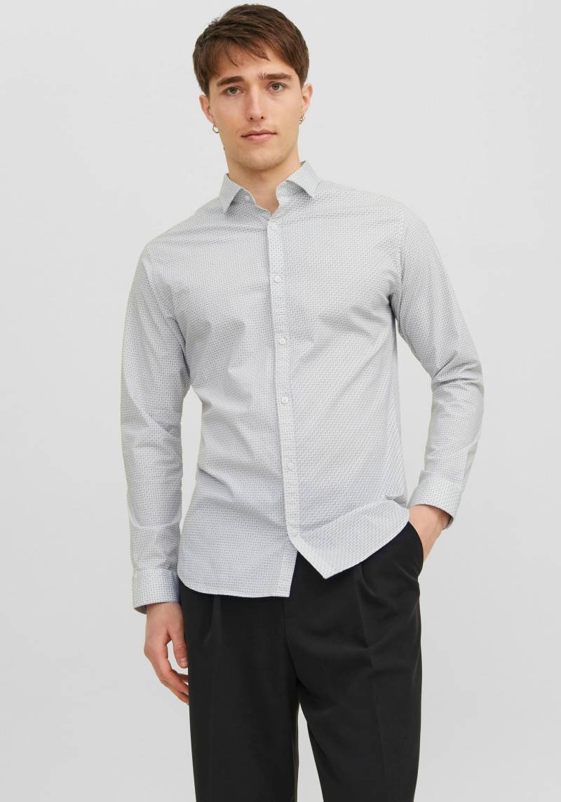 Jack & Jones Langarmhemd »JPRBLABLACKPOOL STRETCH SHIRT LS AW23 SN« von jack & jones