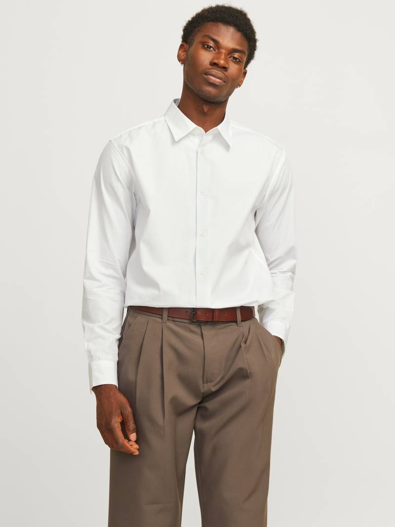 Jack & Jones Langarmhemd »JPRBLABUSHWICK STANLEY SHIRT L/S SN« von jack & jones