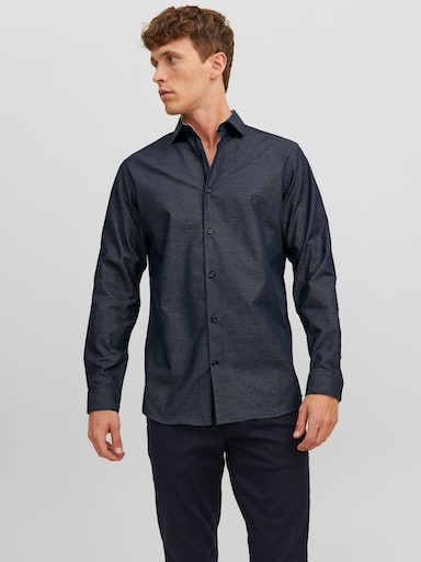 Jack & Jones Langarmhemd »JPRBLAPARKER DETAIL SHIRT L/S NOOS« von jack & jones