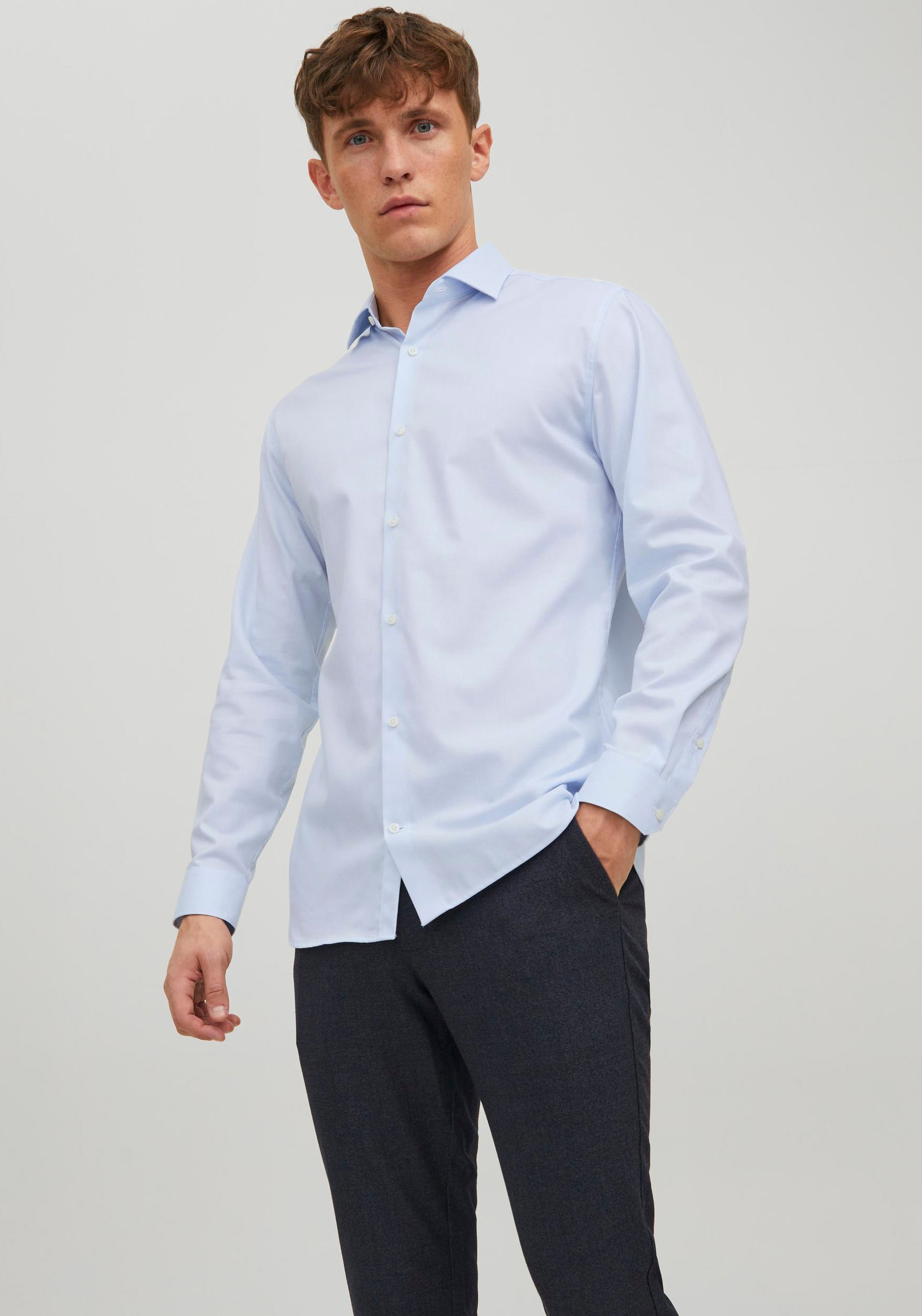 Jack & Jones Langarmhemd »JPRBLAPARKER SHIRT L/S« von jack & jones