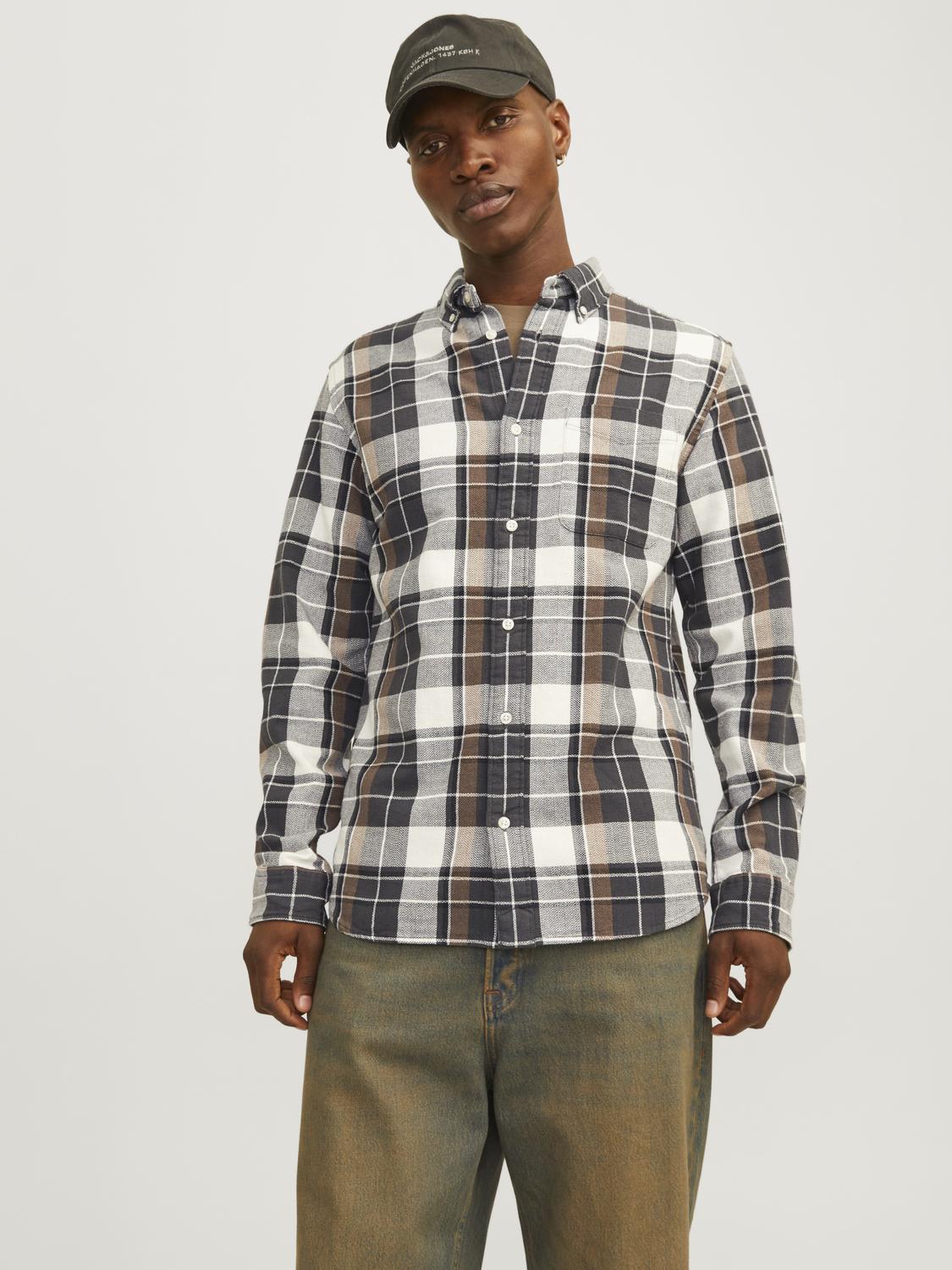 Jack & Jones Langarmhemd »JPRBLUBROOK CHECK STRUCTURE L/S SHIRT SN« Jack & Jones Langarmhemd »JPRBLUBROOK CHECK STRUCTURE L/S SHIRT SN« von jack & jones