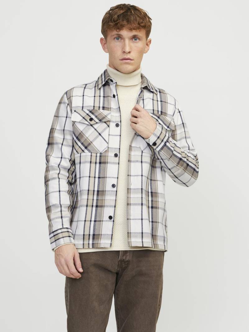 Jack & Jones Langarmhemd »JPRCCROY SPRING CHECK OVERSHIRT L/S SN« von jack & jones