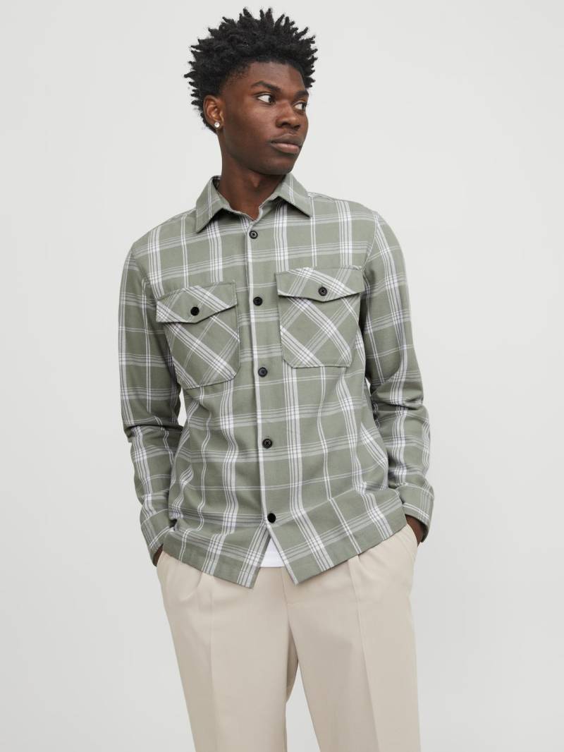 Jack & Jones Langarmhemd »JPRCCROY SPRING CHECK OVERSHIRT L/S SN« von jack & jones