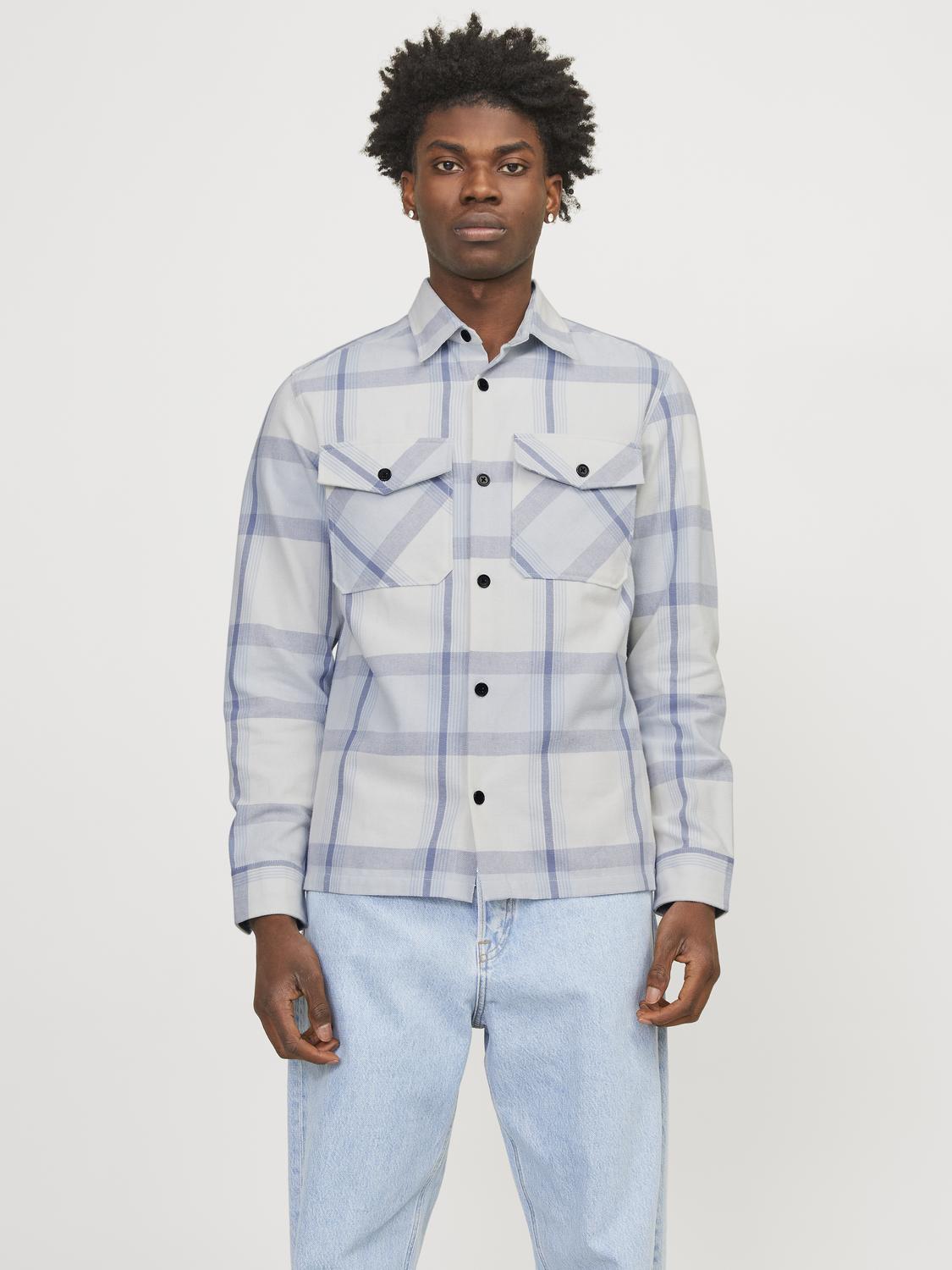 Jack & Jones Langarmhemd »JPRCCROY SPRING CHECK OVERSHIRT L/S SN« von jack & jones