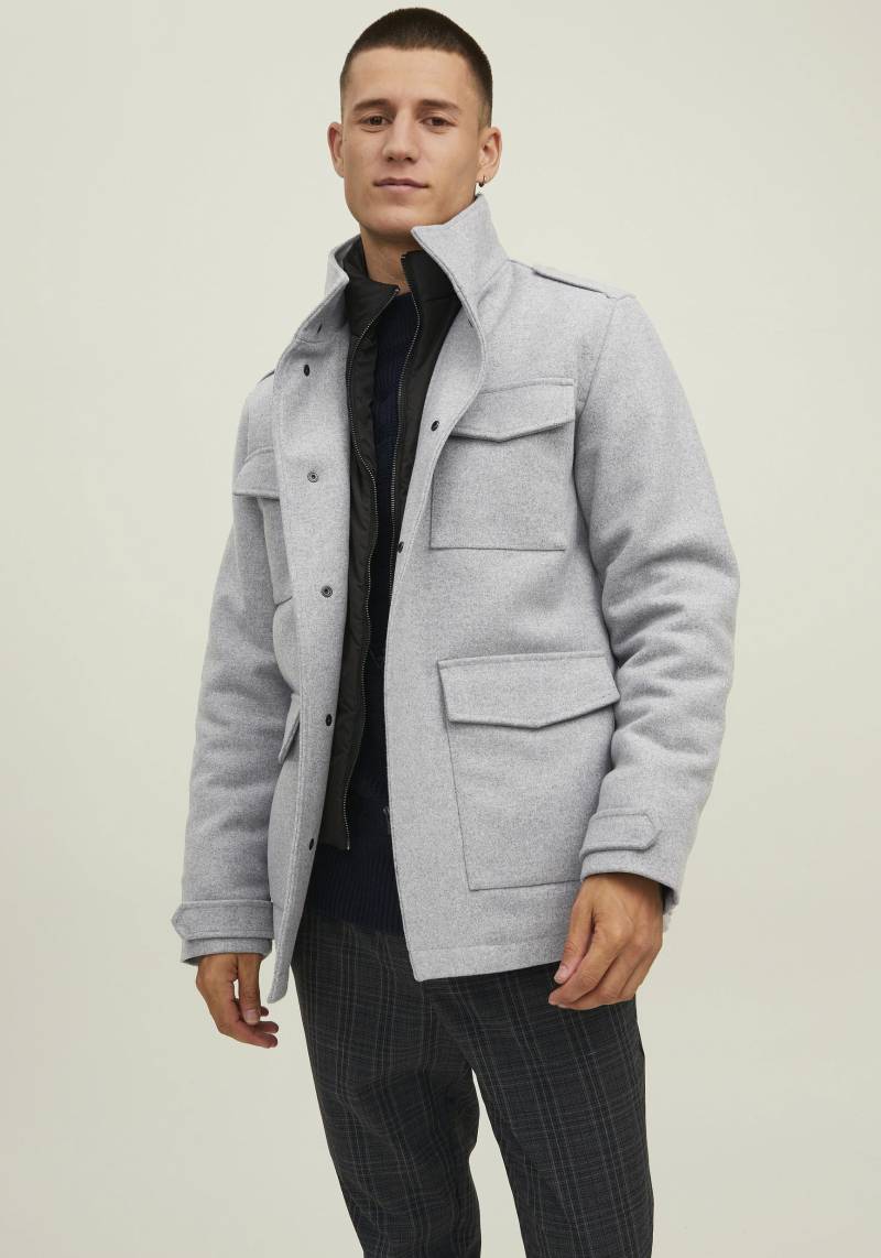 Jack & Jones Langjacke »BLAPARKER WOOL FIELD JKT« von jack & jones