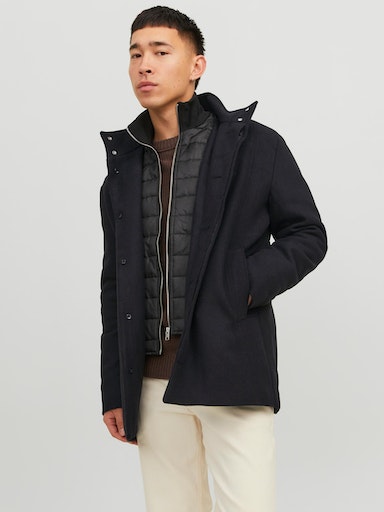 Jack & Jones Langjacke »JJEDUNHAM WOOL JACKET SN« von jack & jones