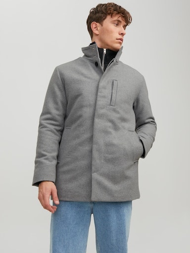 Jack & Jones Langjacke »JJEDUNHAM WOOL JACKET SN« von jack & jones