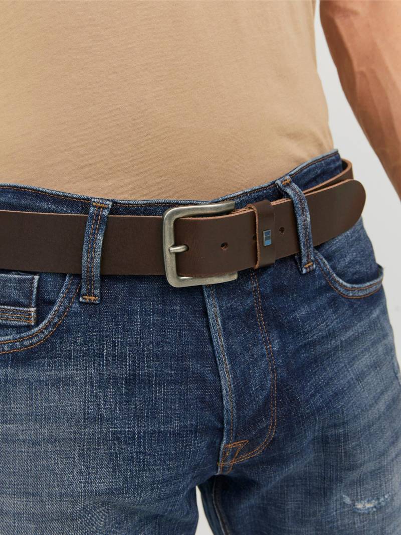 Jack & Jones Ledergürtel »JACFLAG LEATHER BELT 4 CM NOOS« von jack & jones