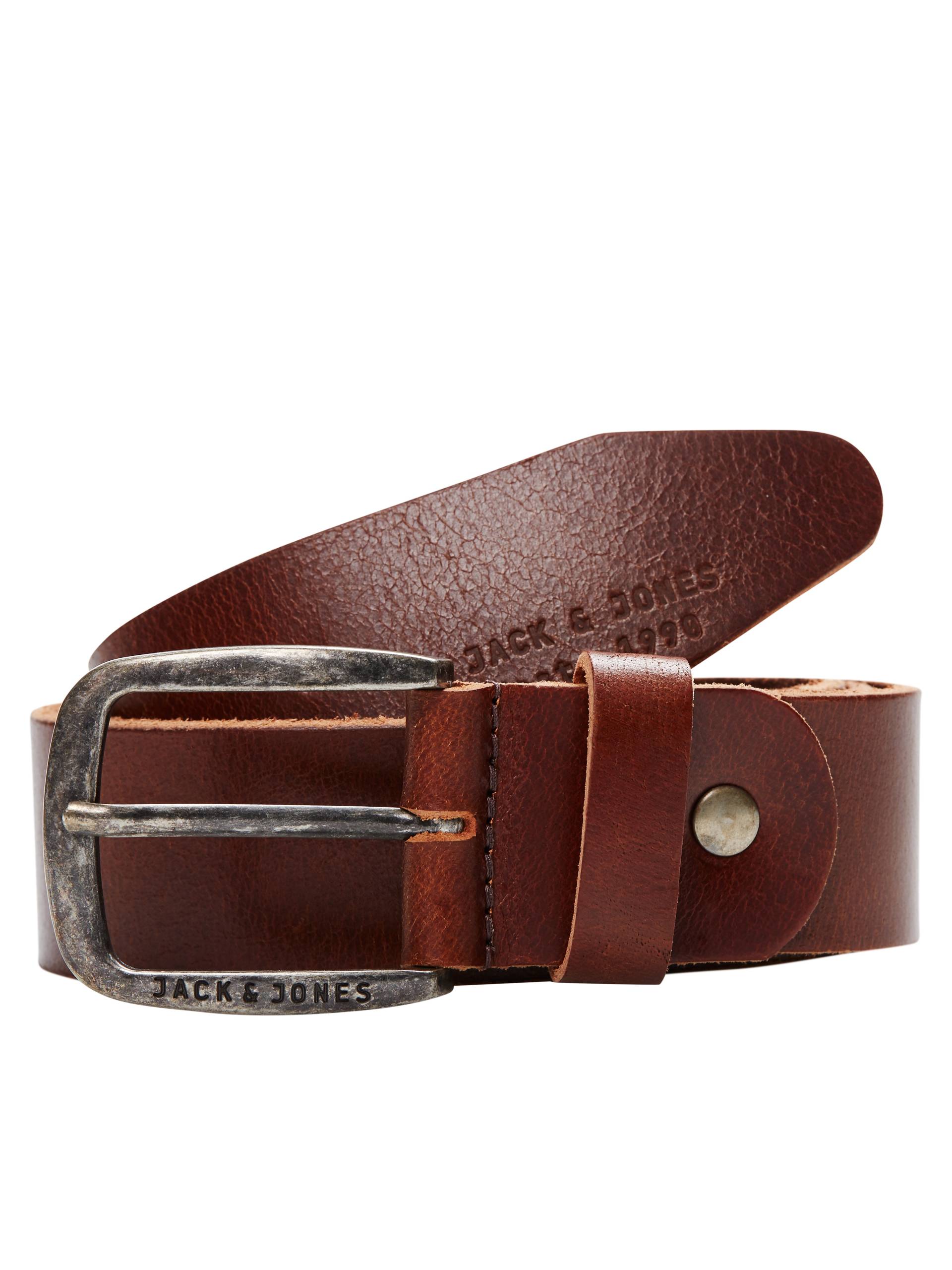 Jack & Jones Ledergürtel »JACPAUL LEATHER BELT NOOS« von jack & jones