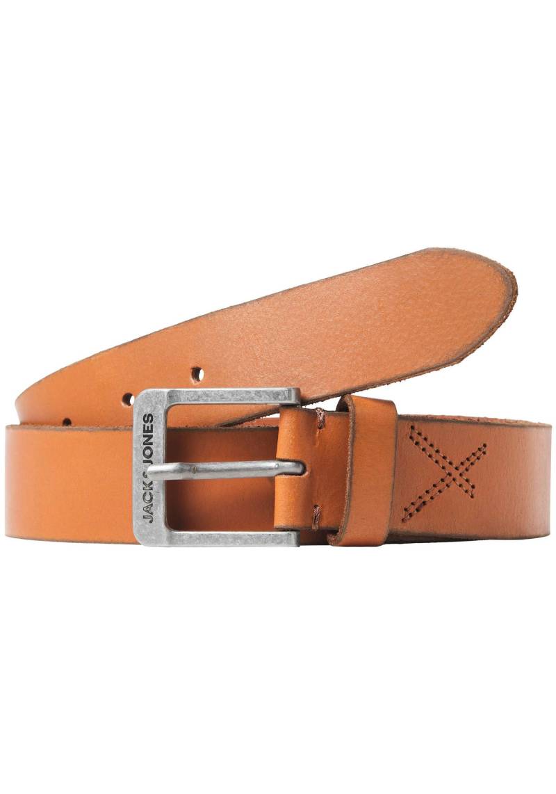 Jack & Jones Ledergürtel »JACROCK LEATHER BELT NOOS« von jack & jones