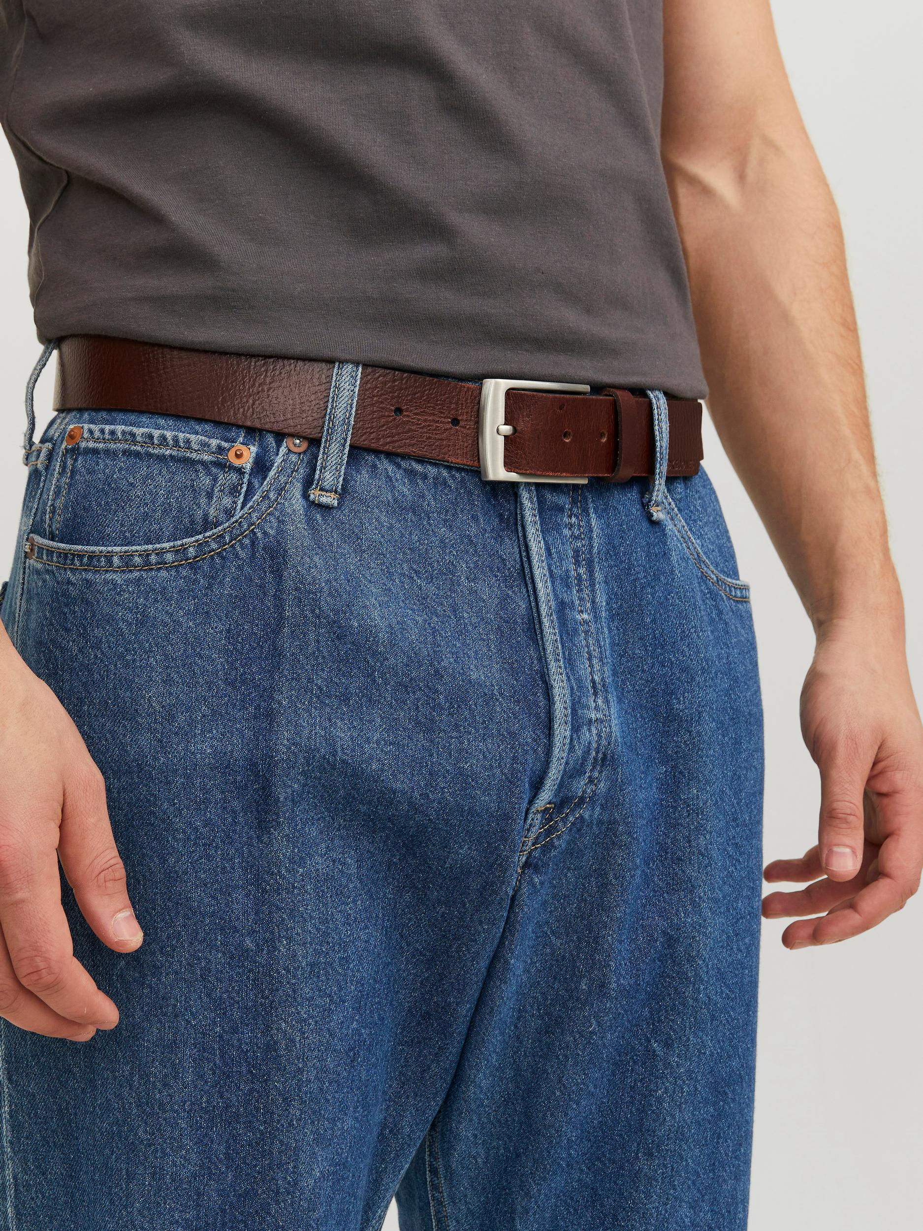 Jack & Jones Ledergürtel »JACSTOCKHOLM LEATHER BELT NOOS« von jack & jones