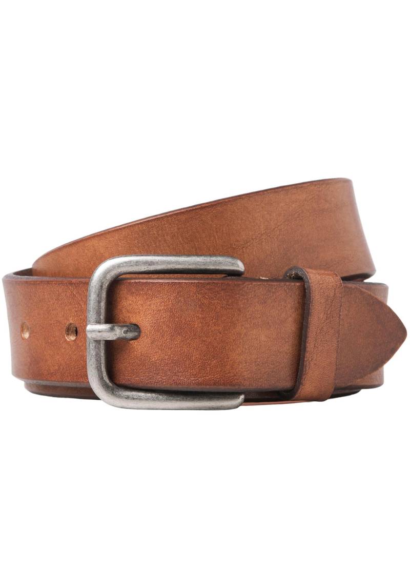 Jack & Jones Ledergürtel »JJ JACPLANO LEATHER BELT« von jack & jones