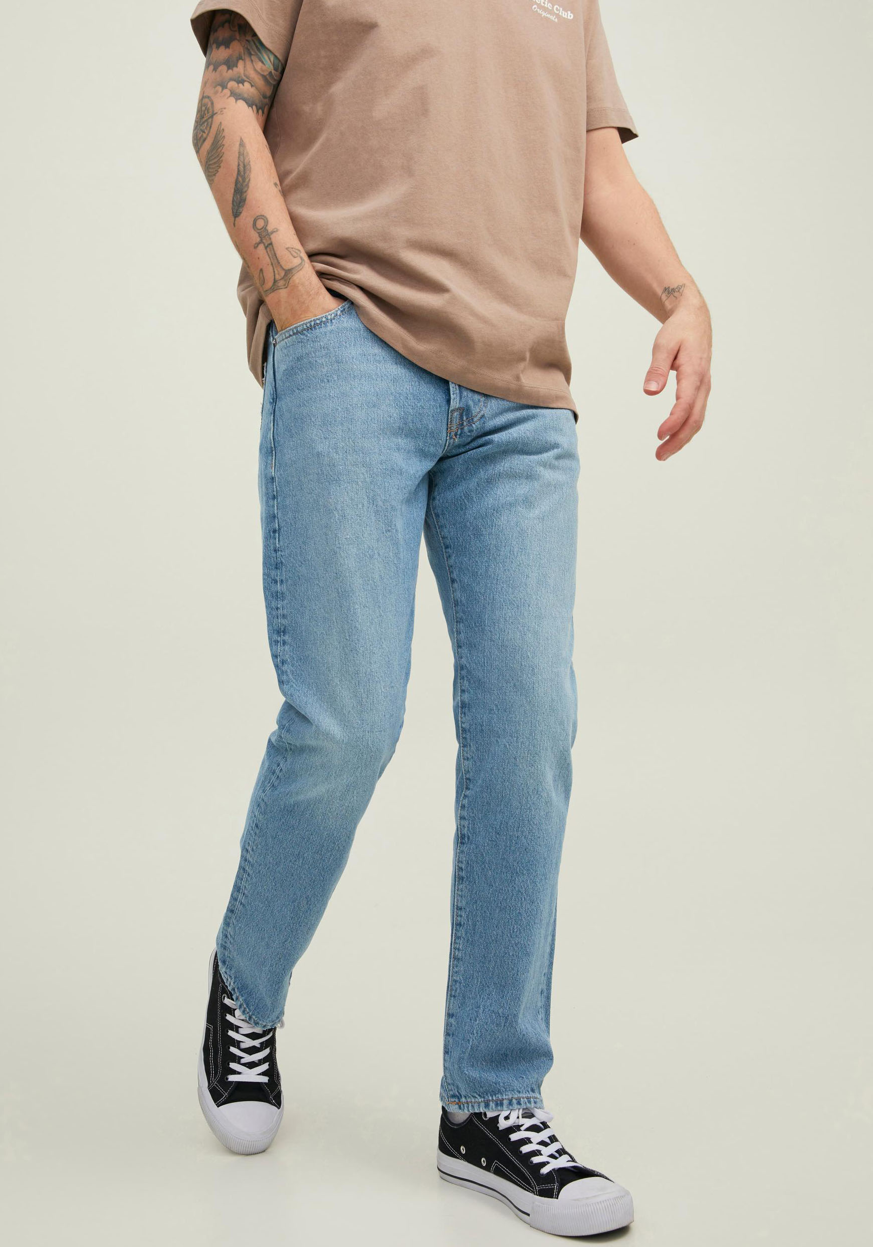 Jack & Jones Loose-fit-Jeans »CHRIS COOPER« von jack & jones