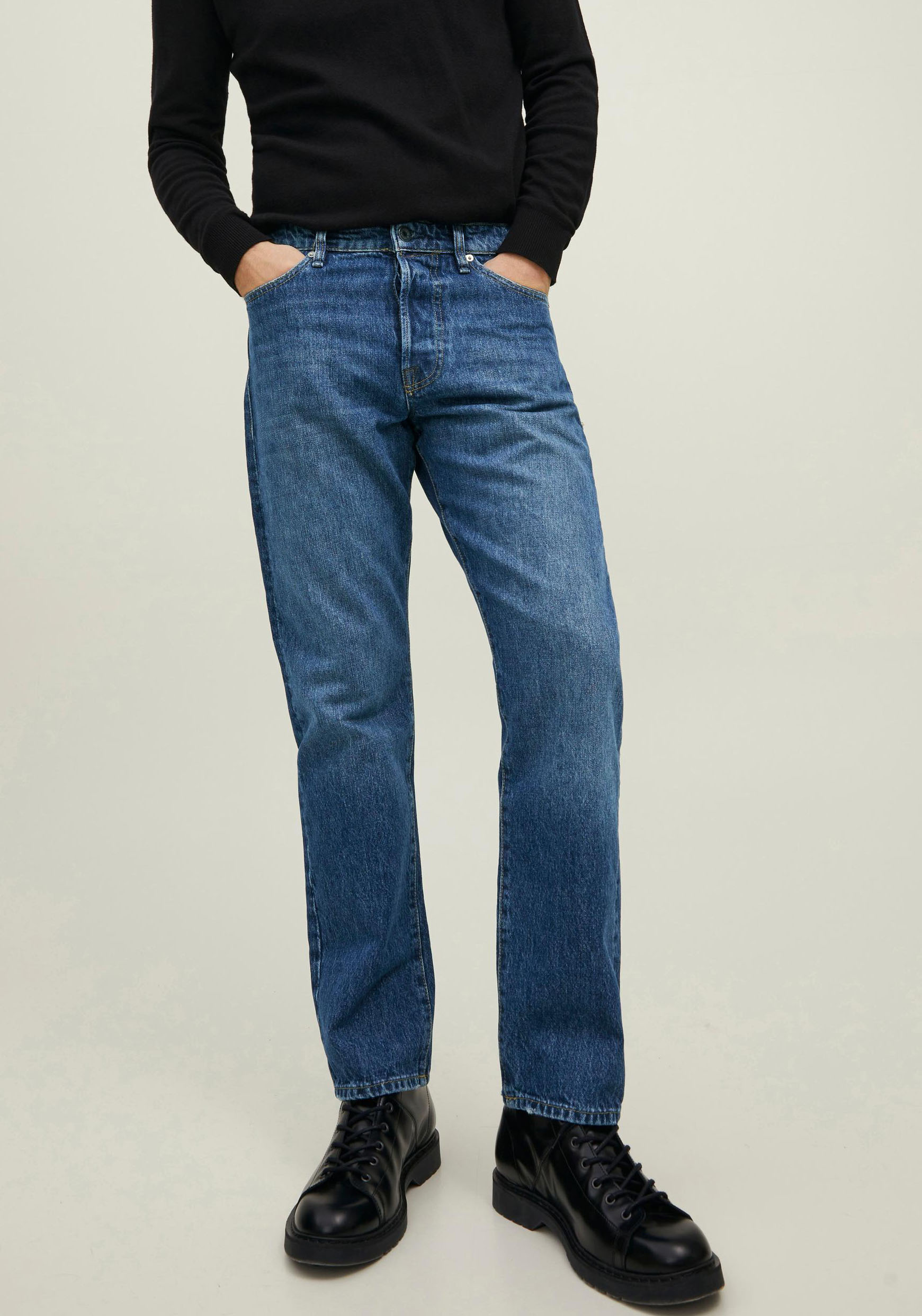 Jack & Jones Loose-fit-Jeans »CHRIS COOPER« von jack & jones