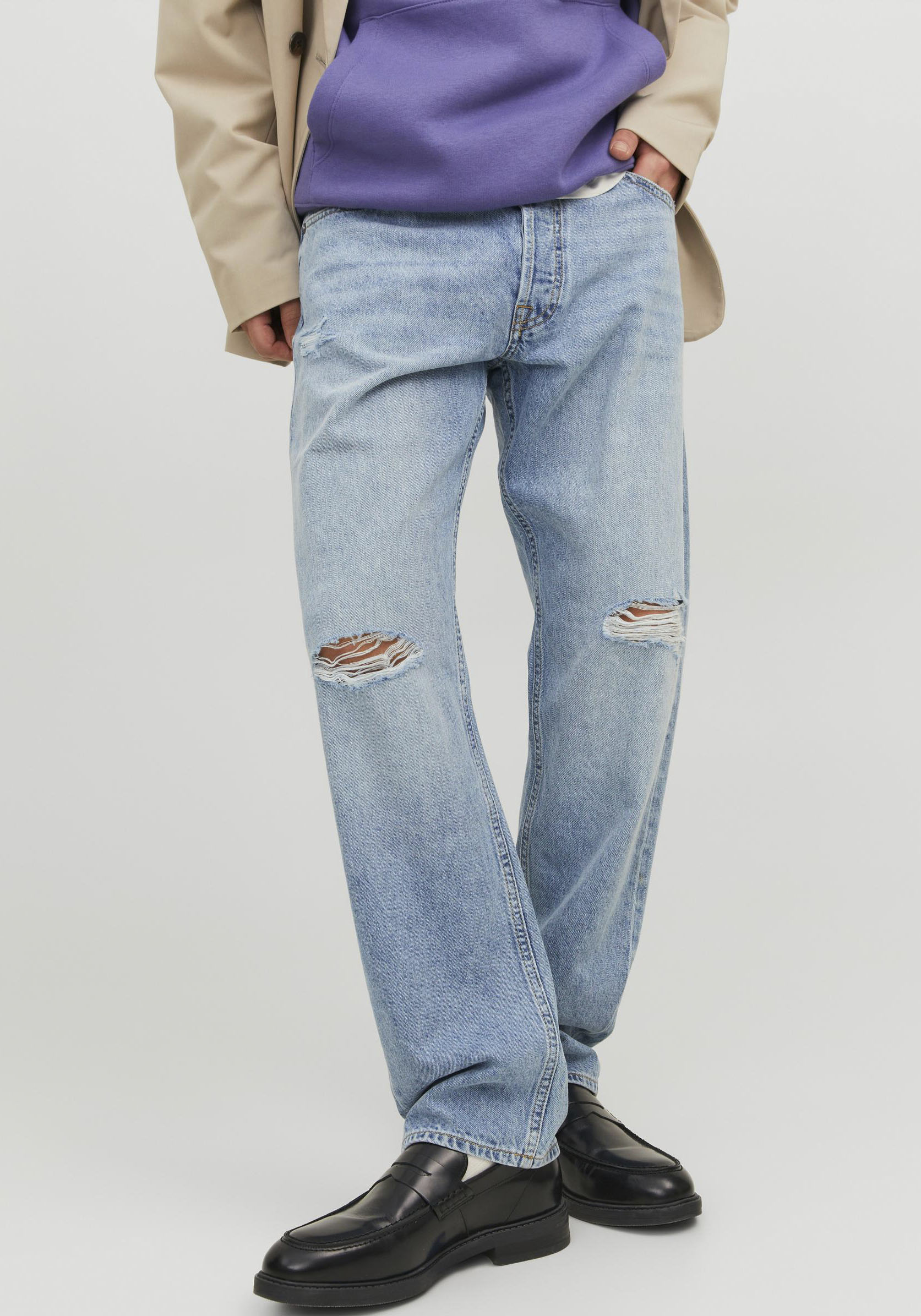 Jack & Jones Loose-fit-Jeans »JICHRIS JJORIGINAL AA 693 SN« von jack & jones