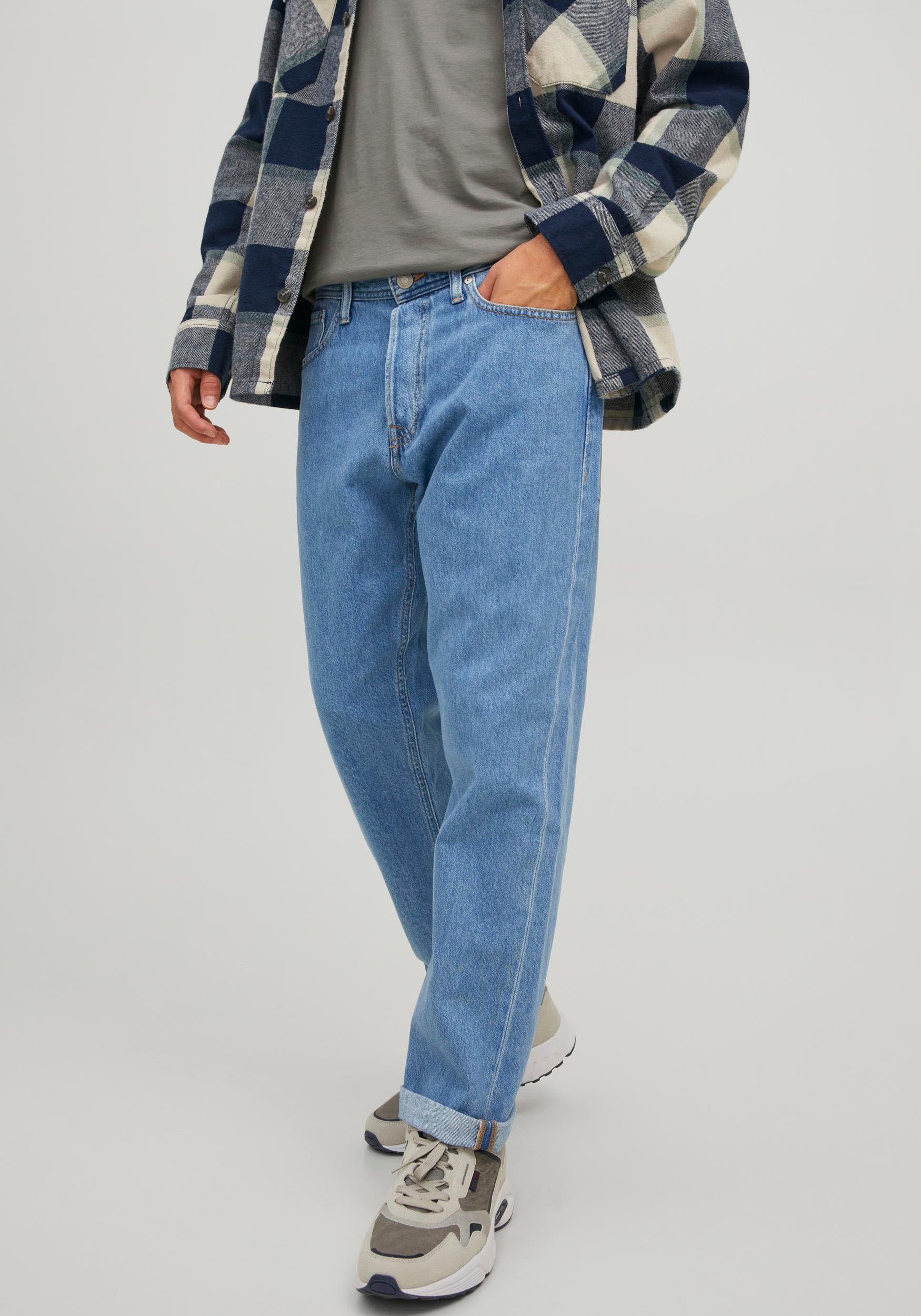 Jack & Jones Loose-fit-Jeans »JJICHRIS JJORIGINAL« von jack & jones