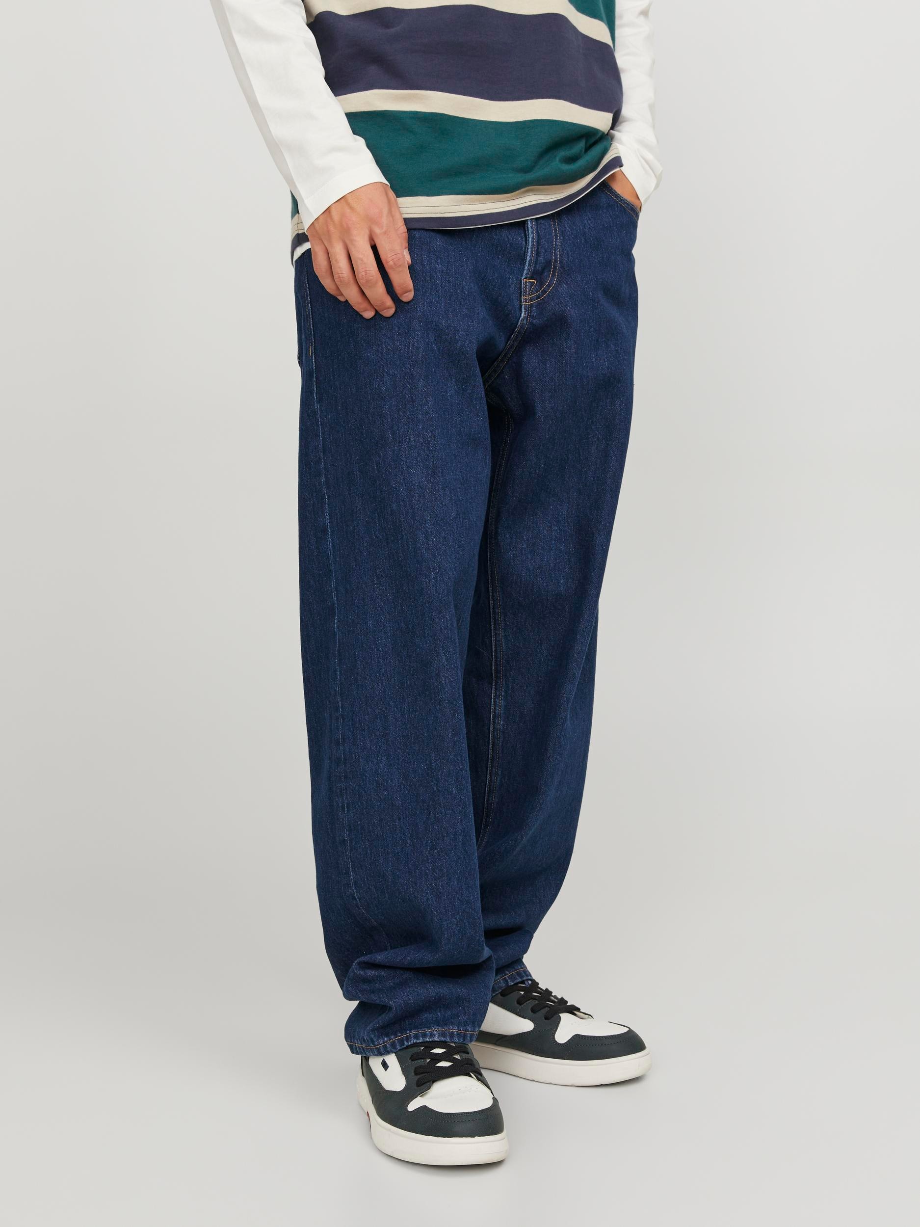 Jack & Jones Loose-fit-Jeans »JJIEDDIE JJORIGINAL MF 710« von jack & jones