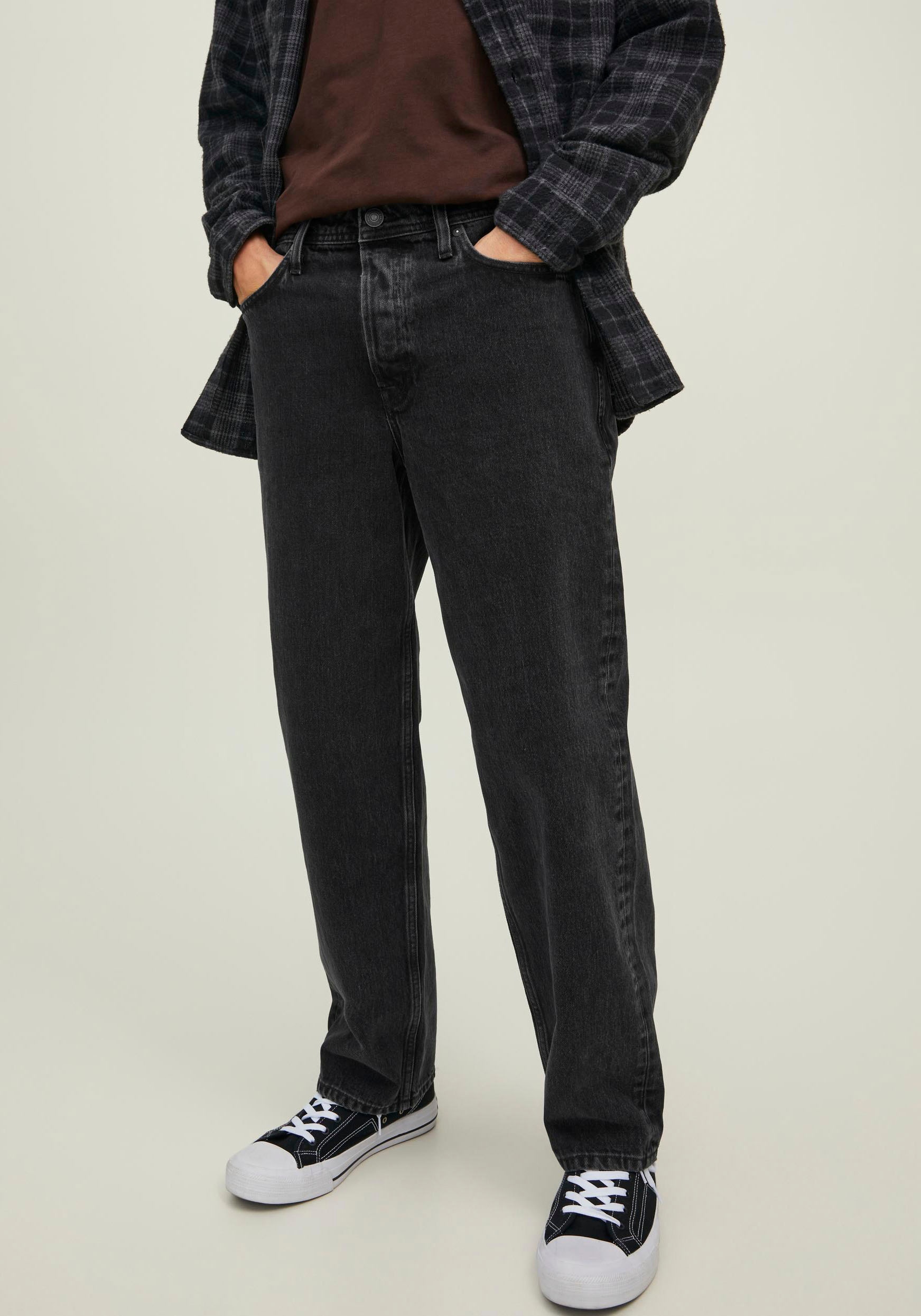 Jack & Jones Loose-fit-Jeans »JJIEDDIE JJORIGINAL MF 710« Jack & Jones Loose-fit-Jeans »JJIEDDIE JJORIGINAL MF 710« von jack & jones
