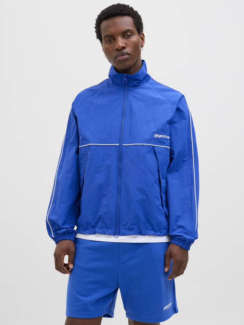 Jack & Jones Outdoorjacke »JCOUNION TRACK JACKET SN«, ohne Kapuze, Mit stylischem Print von jack & jones