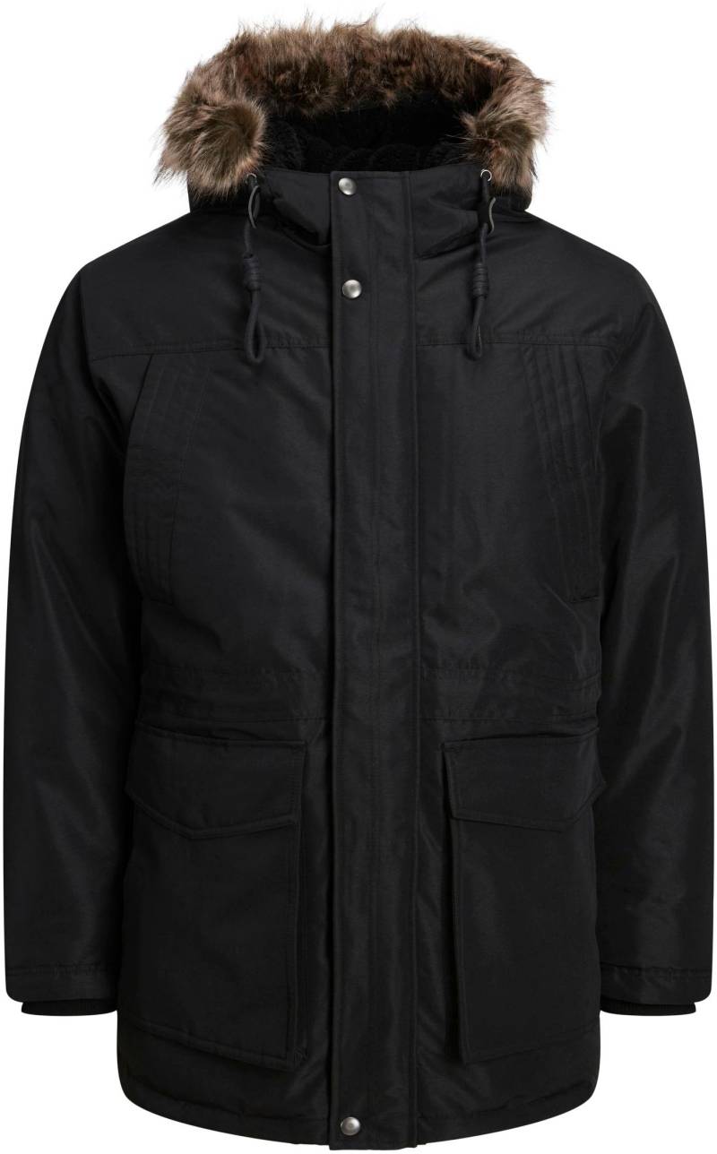 Jack & Jones Outdoorjacke »JJDAVID PARKA JACKET«, mit Kapuze von jack & jones