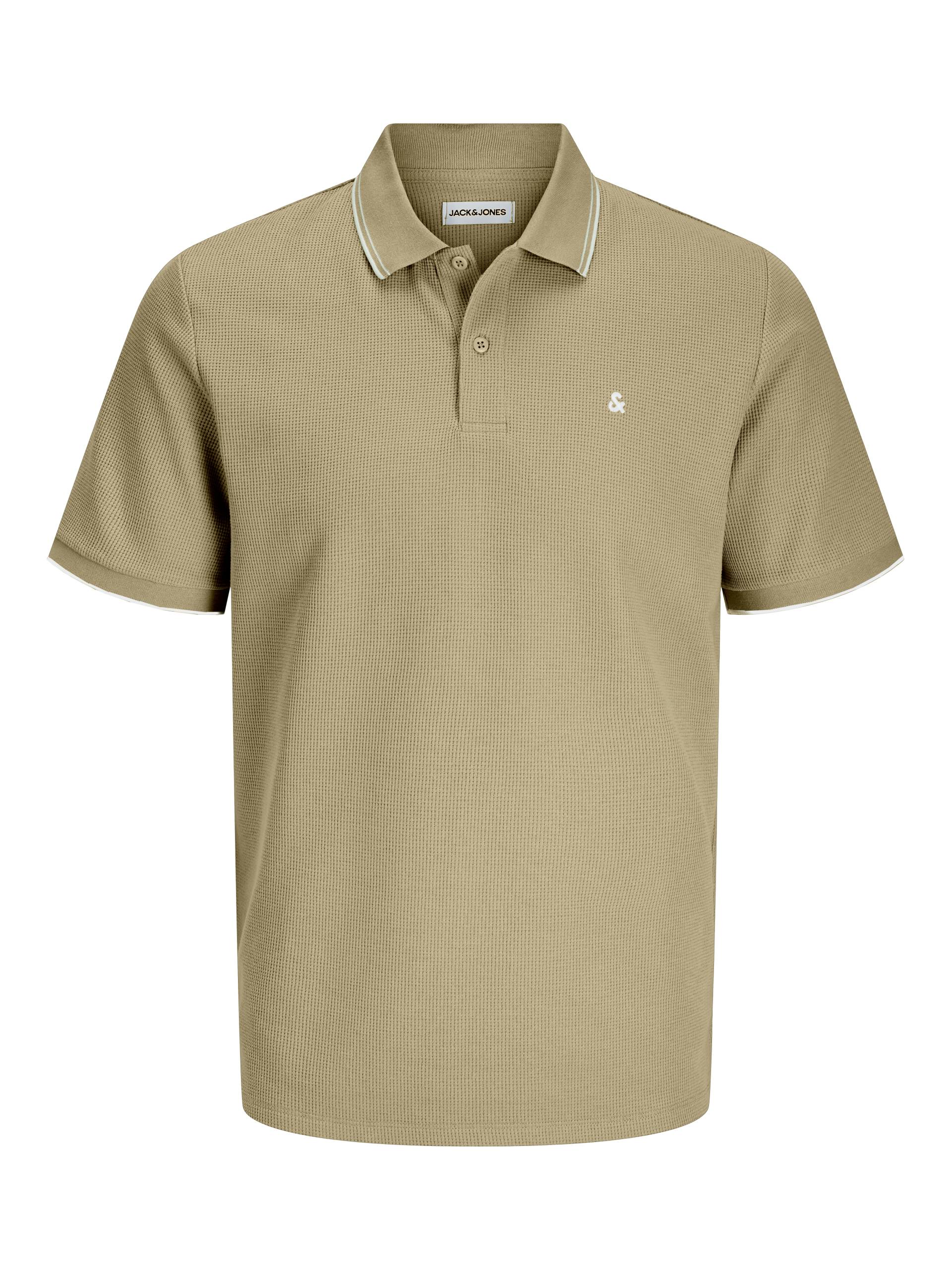 Jack & Jones Poloshirt »JJEAUSTIN POLO SS NOOS«, mit Logo Stickerei von jack & jones