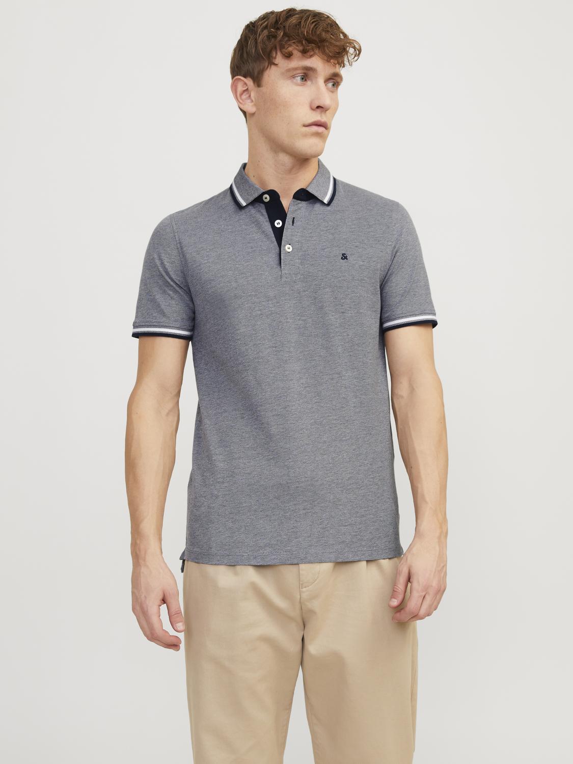 Jack & Jones Poloshirt »JJEPAULOS POLO SS NOOS« von jack & jones