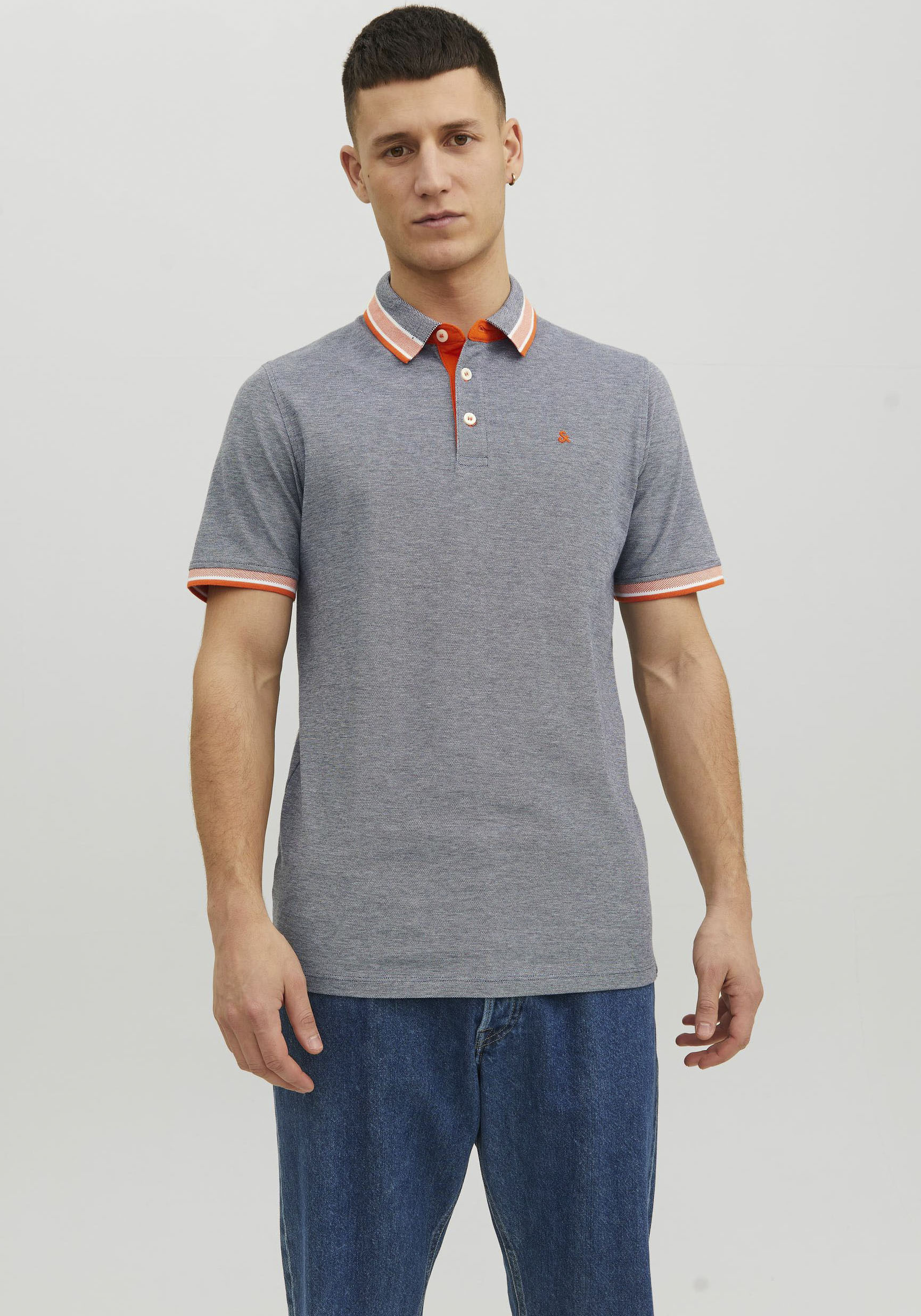 Jack & Jones Poloshirt »JJEPAULOS POLO SS NOOS« von jack & jones