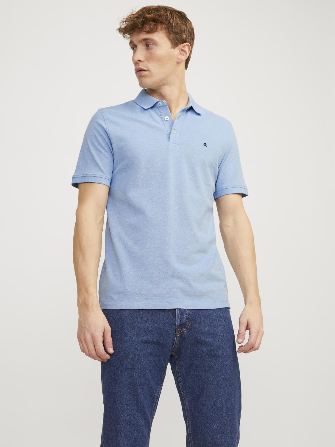 Jack & Jones Poloshirt »JJEPAULOS POLO SS NOOS« von jack & jones