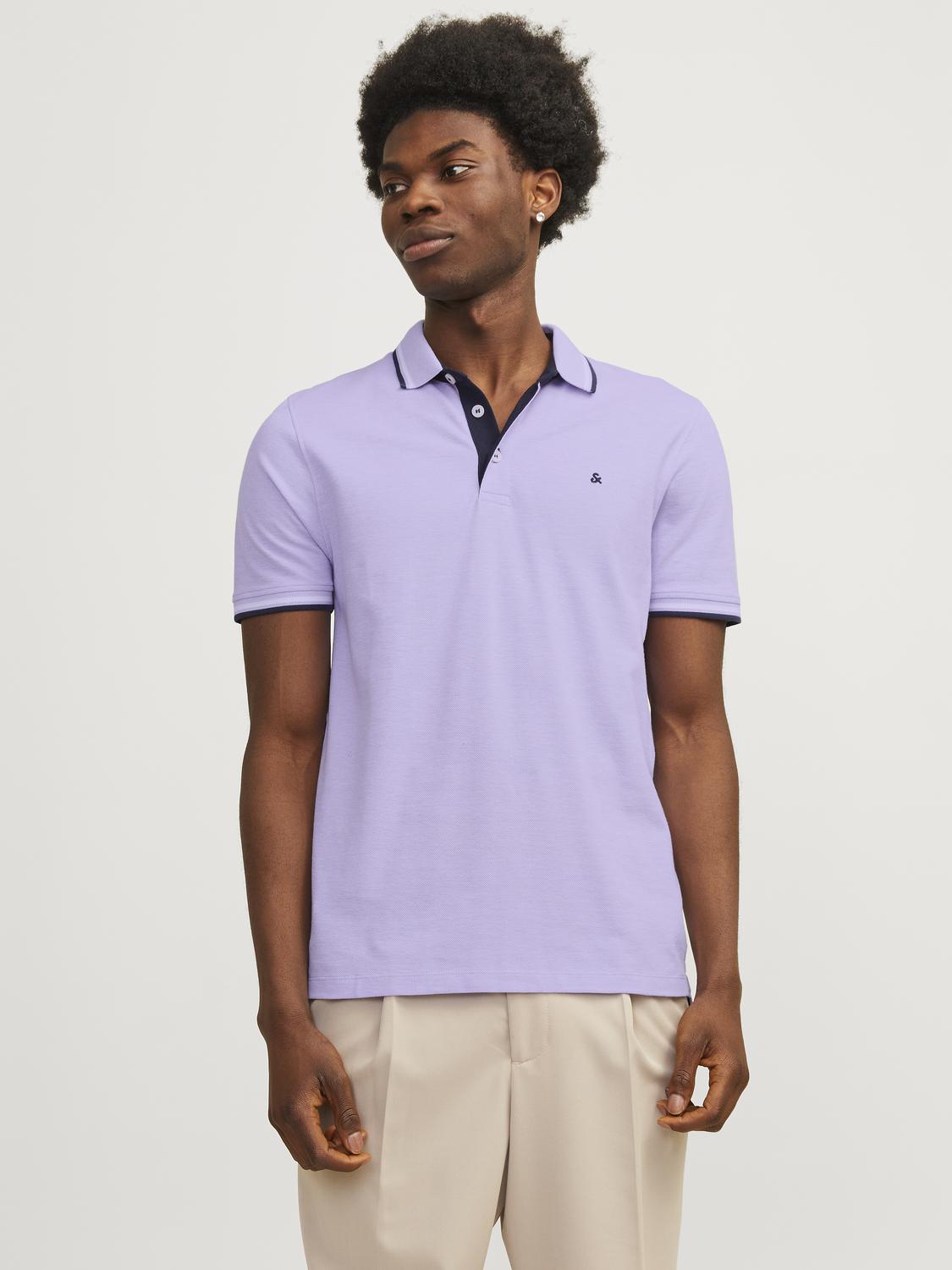 Jack & Jones Poloshirt »JJEPAULOS POLO SS NOOS« von jack & jones