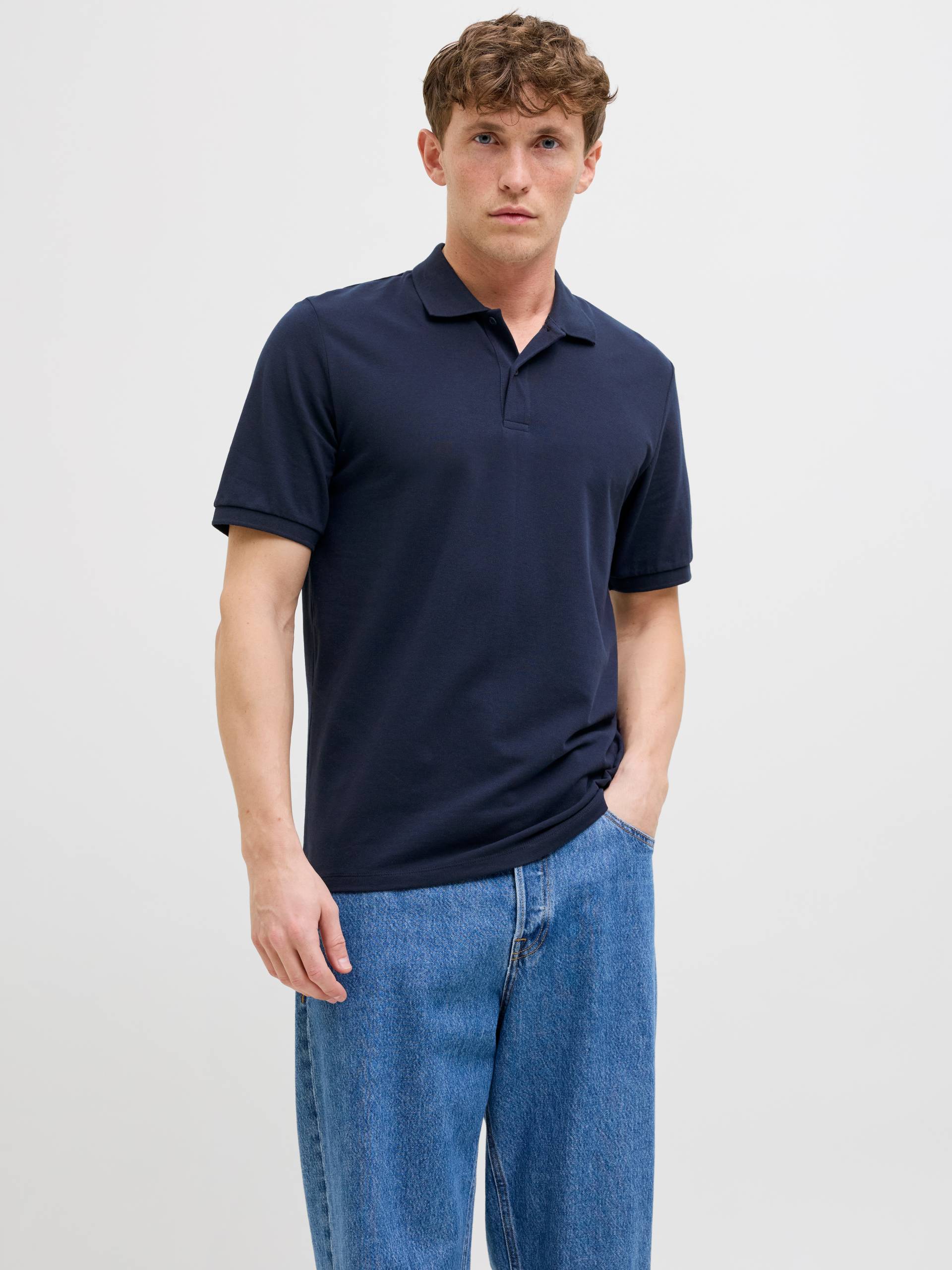 Jack & Jones Poloshirt »JJKANE POLO SS« von jack & jones