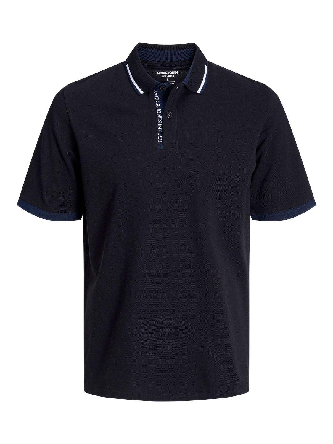 Jack & Jones Poloshirt »JJSTEEL POLO SS« von jack & jones