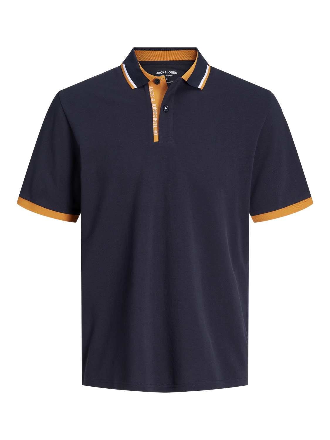 Jack & Jones Poloshirt »JJSTEEL POLO SS« von jack & jones