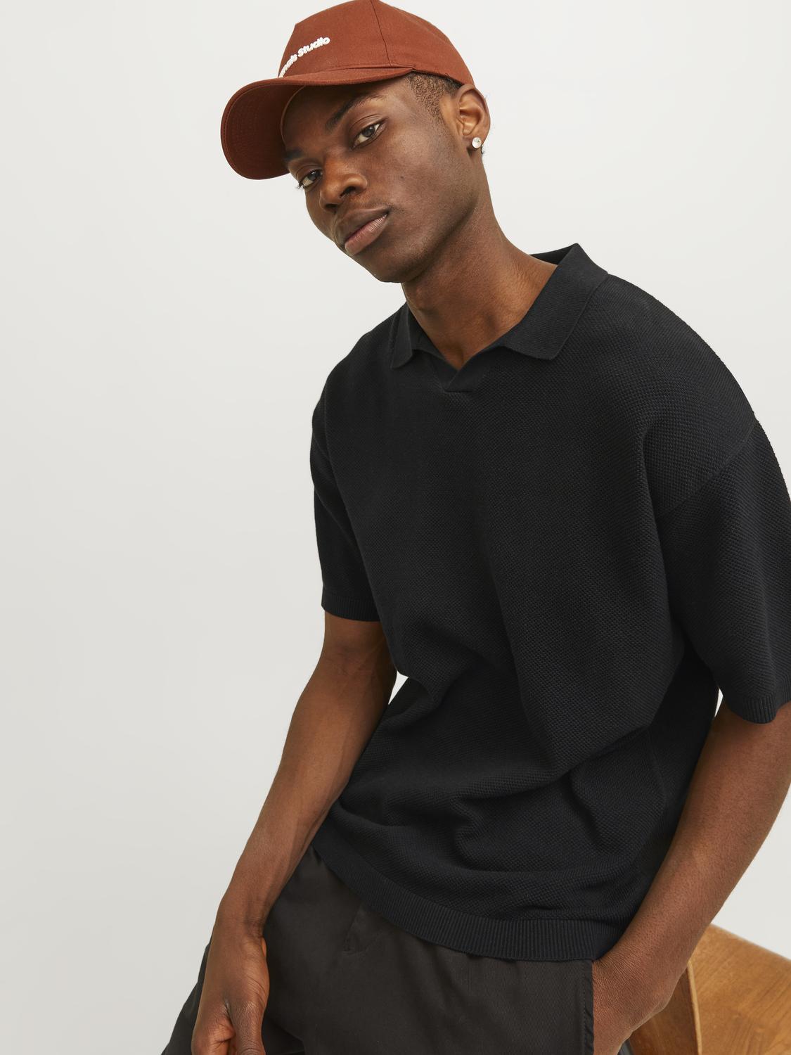 Jack & Jones Poloshirt »JORLINEN BLEND KNIT SS POLO SN« von jack & jones