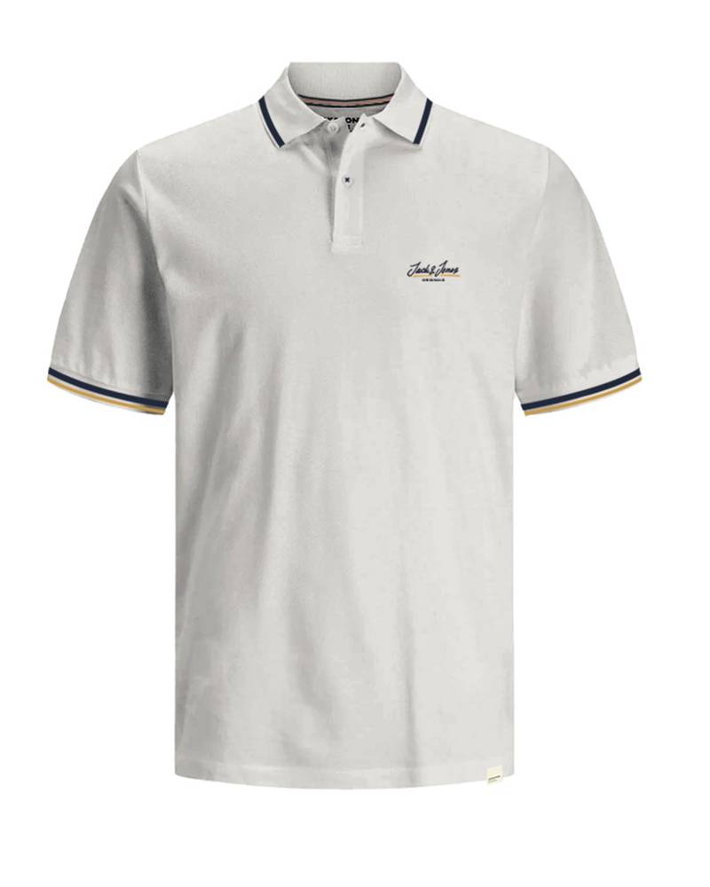 Jack & Jones Poloshirt »JORTEN POLO SS BMUSS25« von jack & jones