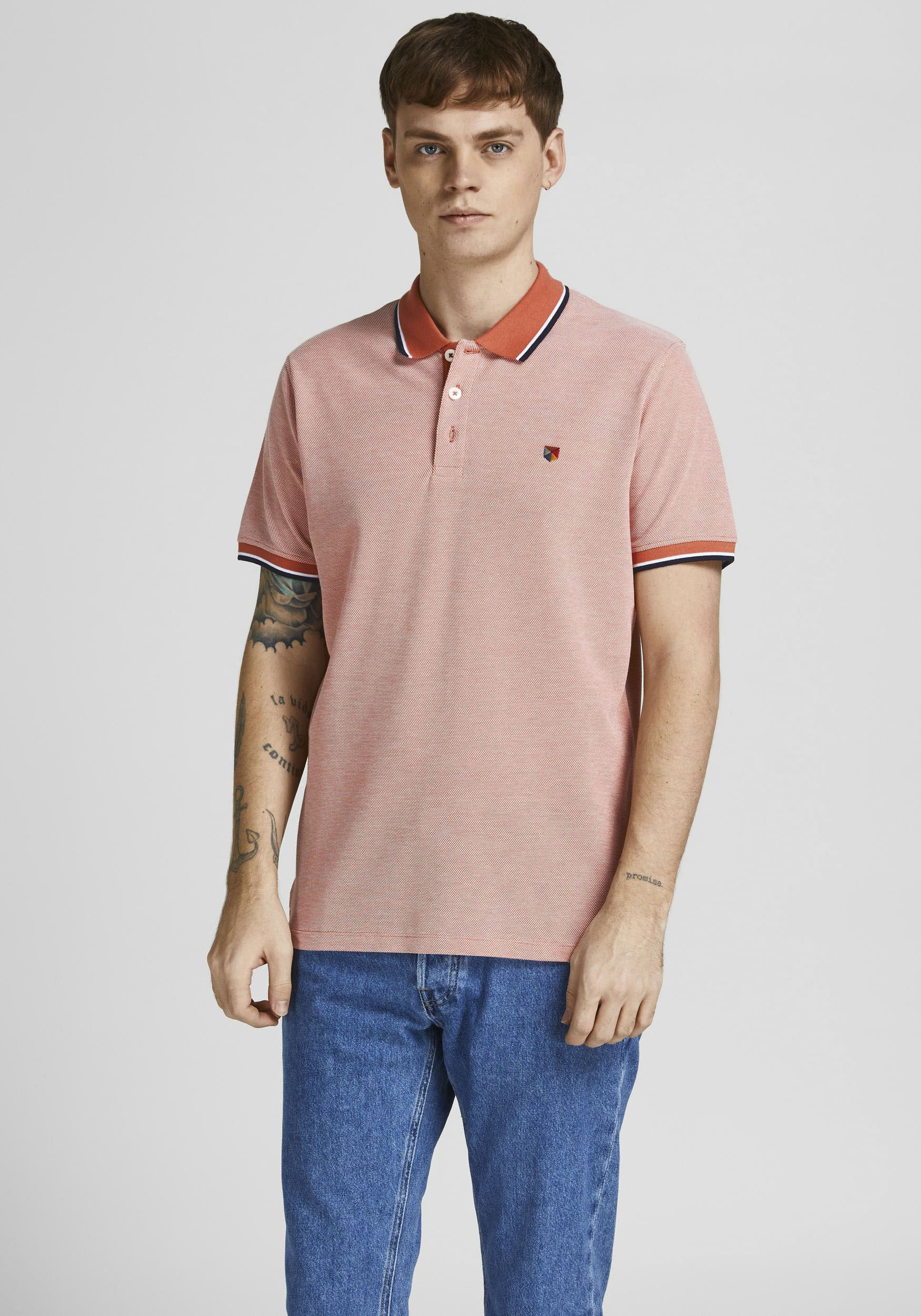 Jack & Jones Poloshirt »Luwin Polo« von jack & jones