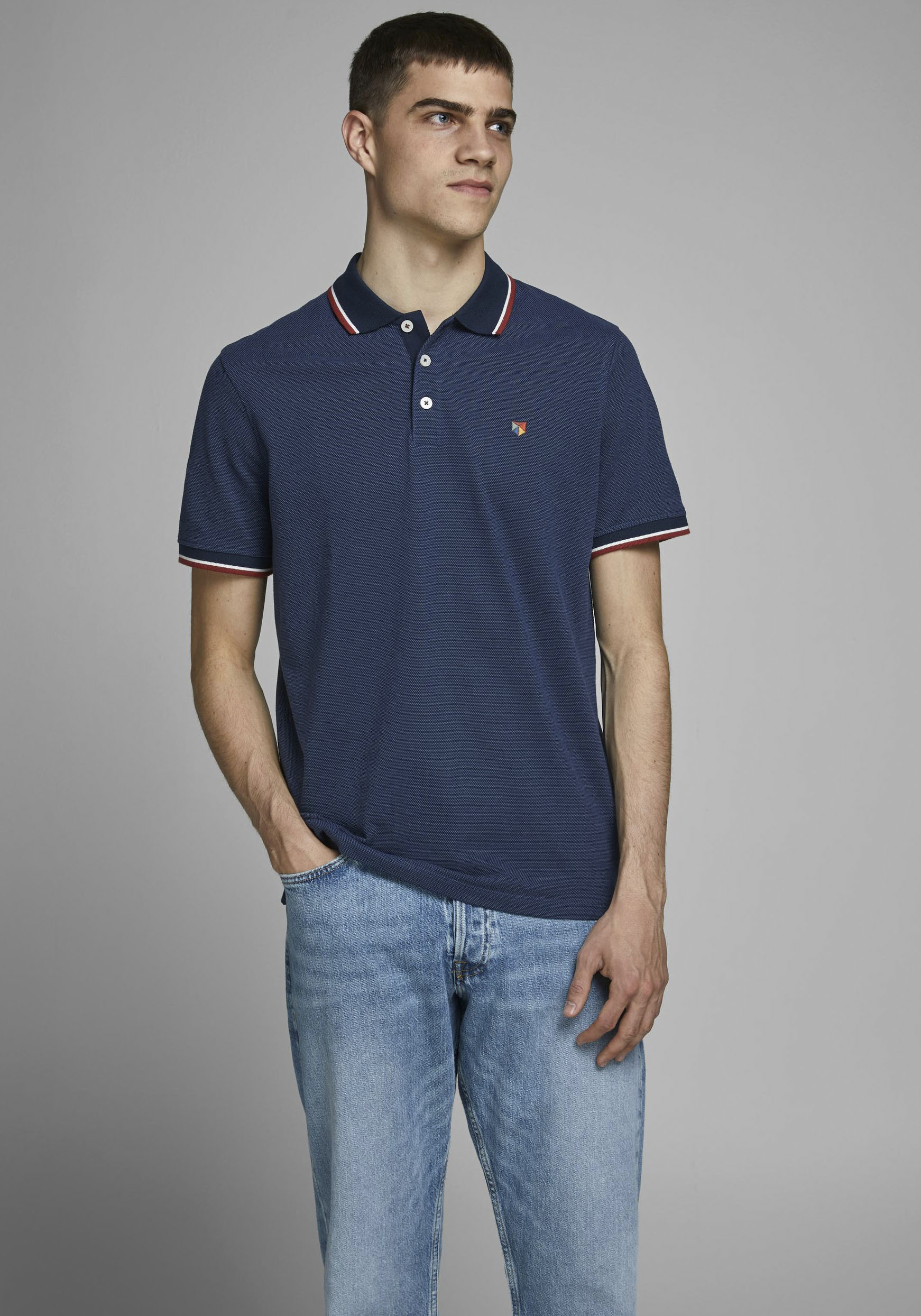 Jack & Jones Poloshirt »Luwin Polo« von jack & jones