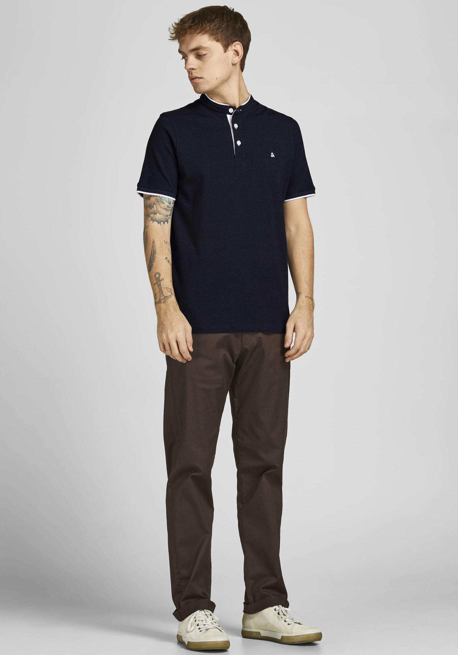 Jack & Jones Poloshirt »PAULOS MAO POLO« von jack & jones