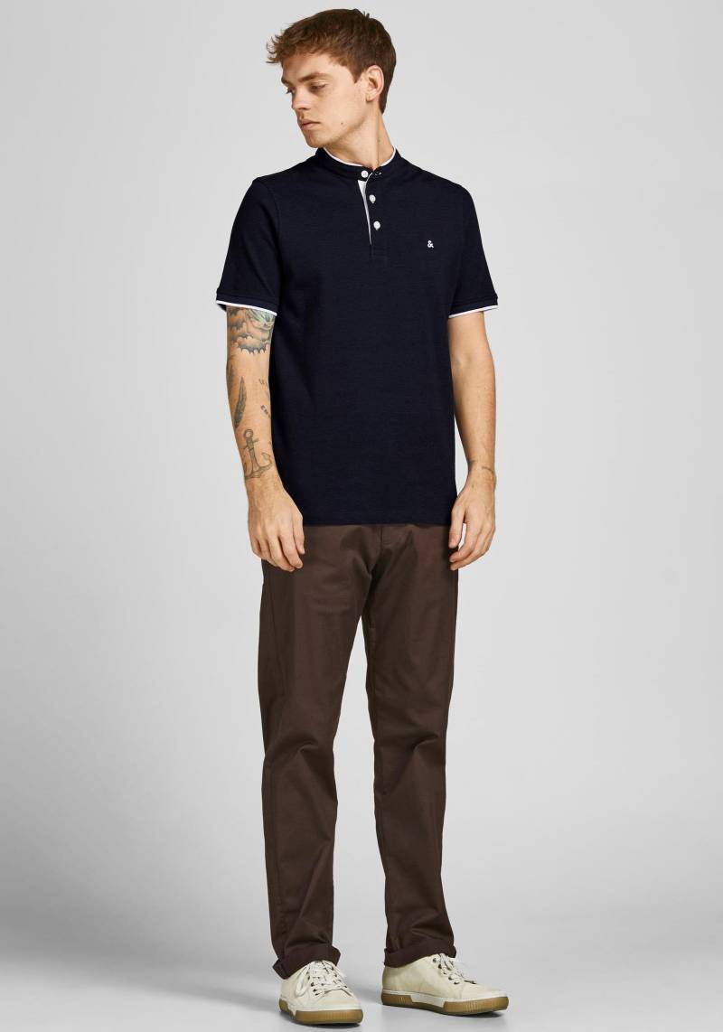Jack & Jones Poloshirt »PAULOS MAO POLO« von jack & jones