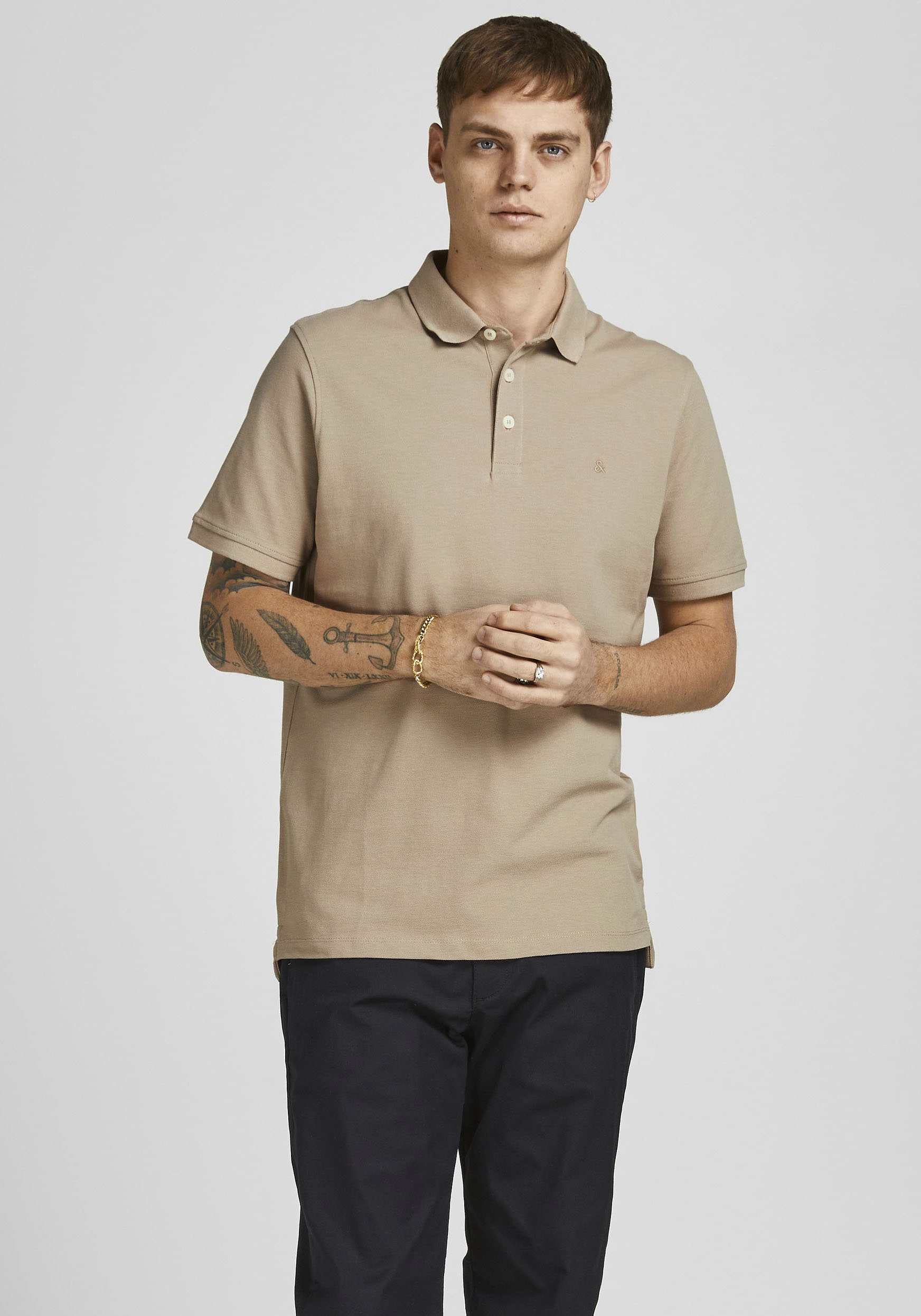 Jack & Jones Poloshirt »Paulos Polo« von jack & jones