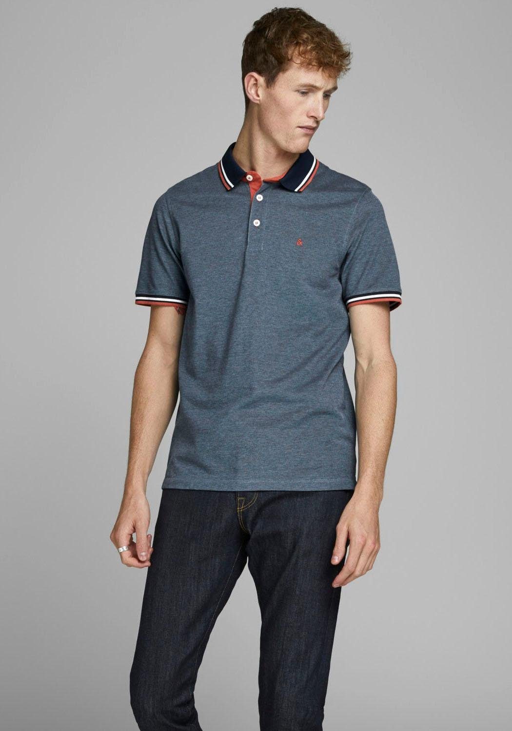 Jack & Jones Poloshirt »Paulos Polo« von jack & jones