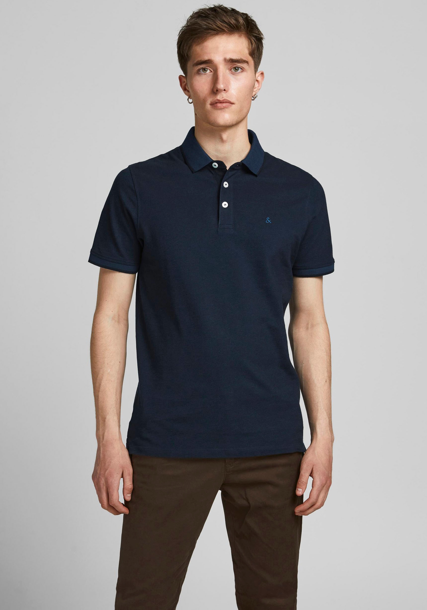 Jack & Jones Poloshirt »Paulos Polo« von jack & jones